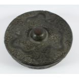 GONG, Bronze, Reliefdekor, Dm 22, INDONESIEN