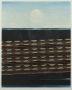 ERNST, Max, "Enseigne pour une école de harengs", Original-Farblithografie, 41,5 x 33,5,