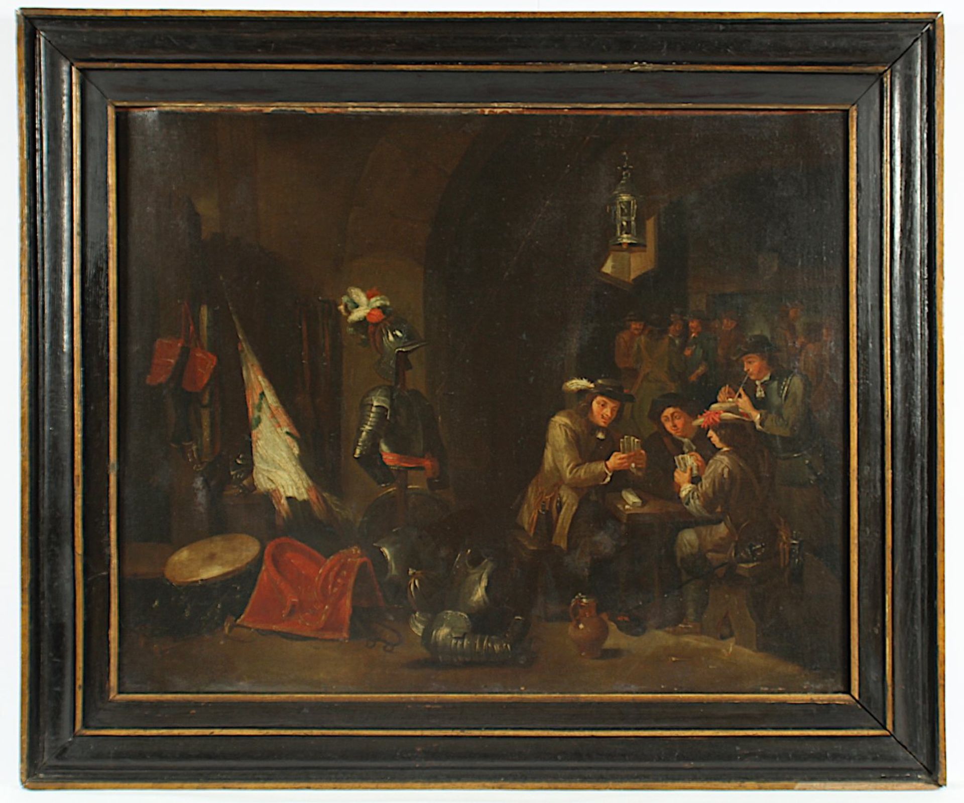 TENIERS, David II (1610-1690), Kopie wohl 17.Jh. nach dem Original von 1641 im Rijksmuseum, " - Image 2 of 4