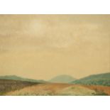 CLARENBACH, Max (1880-1952), "Eifellandschaft", Öl/Platte, 33,5 x 45 (Passepartoutausschnitt), unten