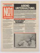 BEUYS, Joseph, Multiple: Zeitung No 1 documente, 1977, handsigniert