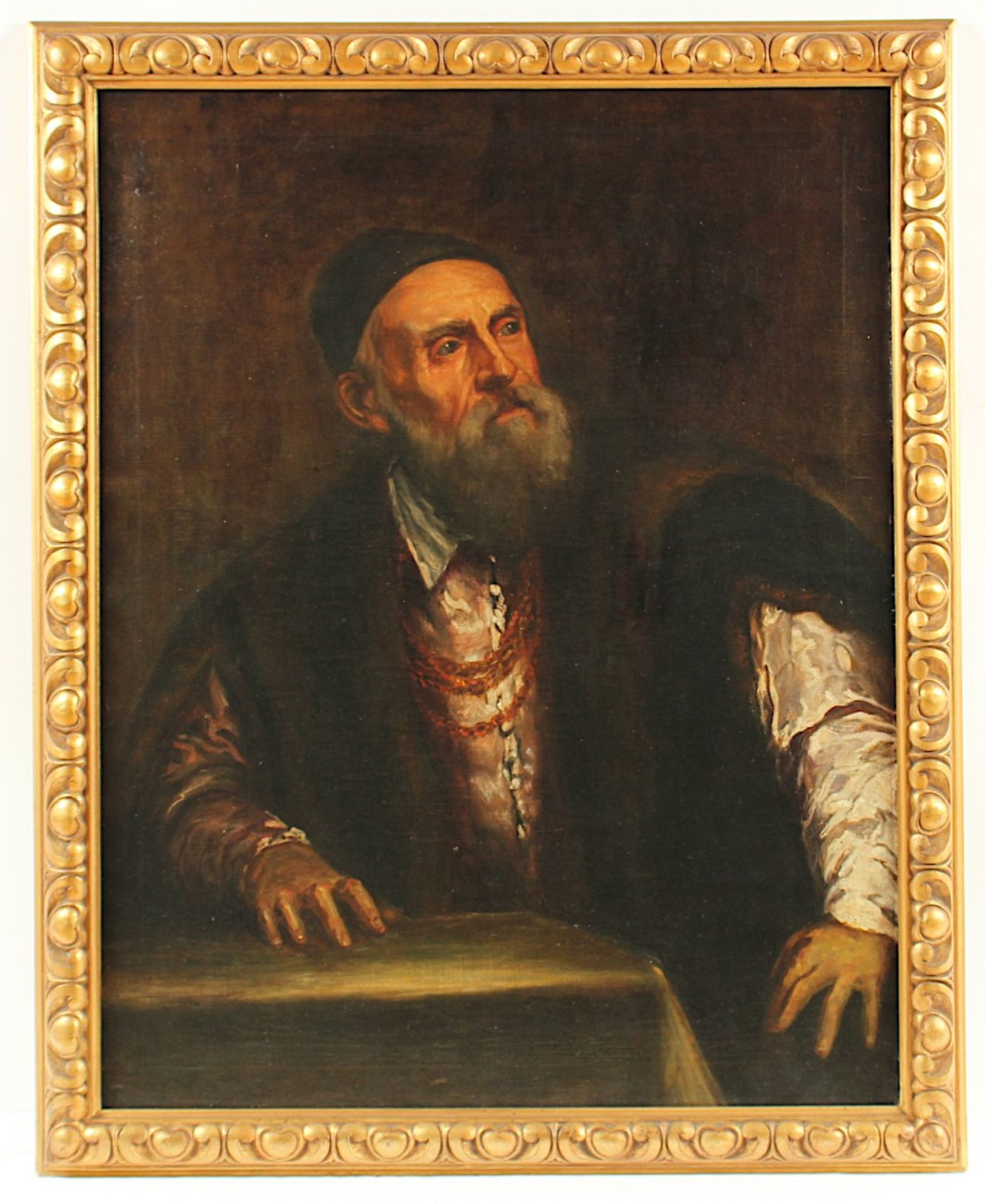 TIZIAN (1488/90-1576), Kopie E.19.Jh. nach dem Original von 1546/47 in der Berliner