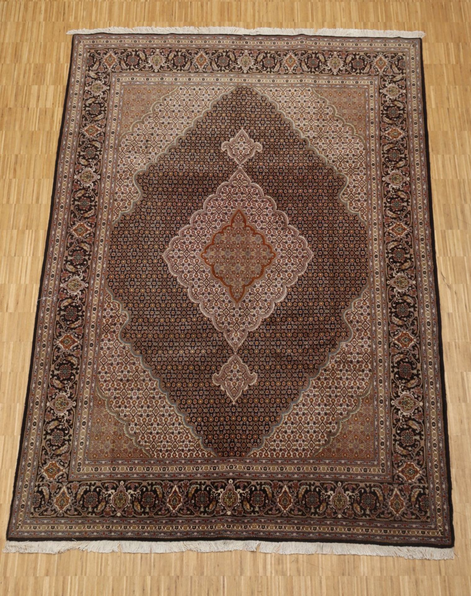 KLEINER TEPPICH MAHI-KORK-TÄBRIS, 295 x 204, Zustand B