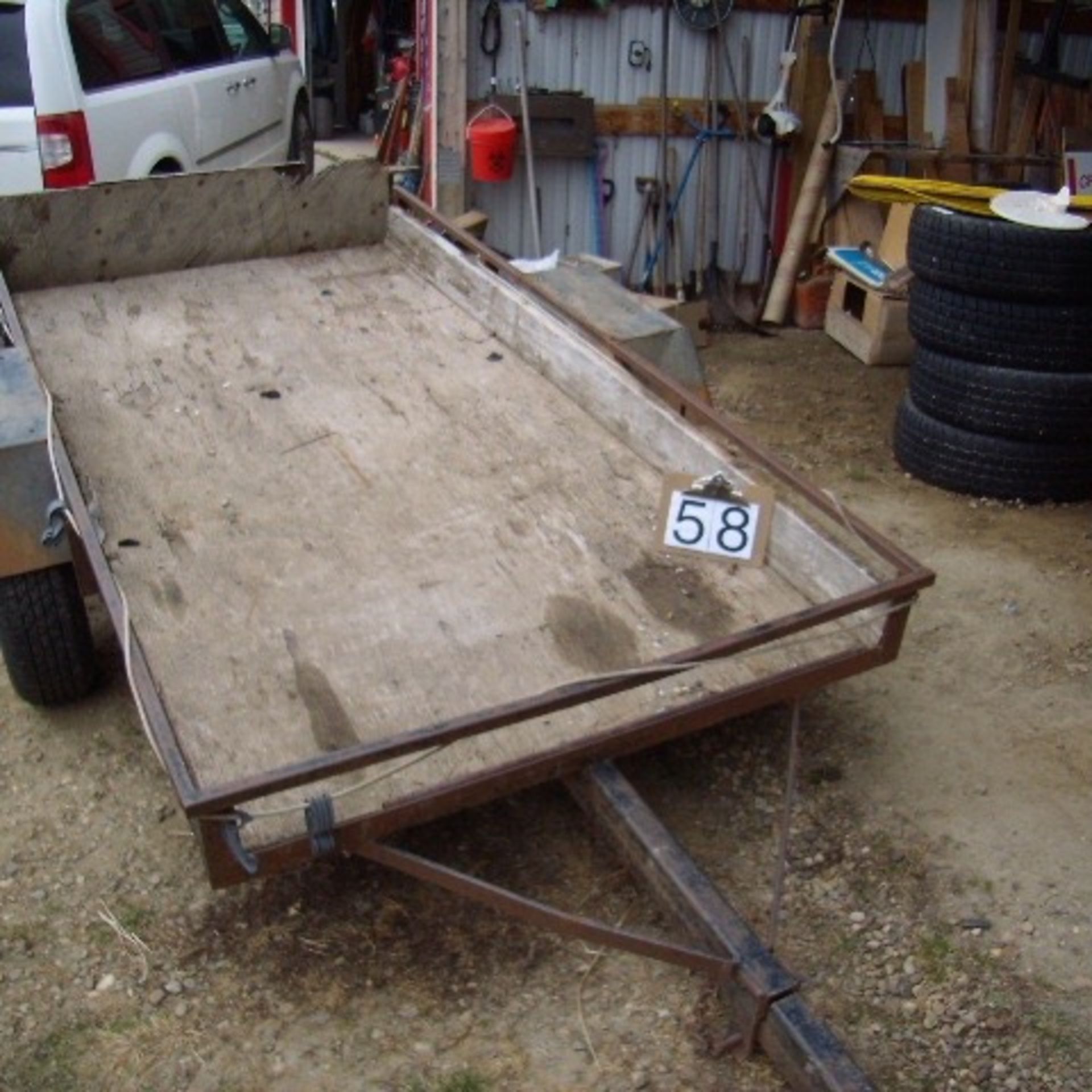 Homebuilt Tilt Deck trailer NVSN