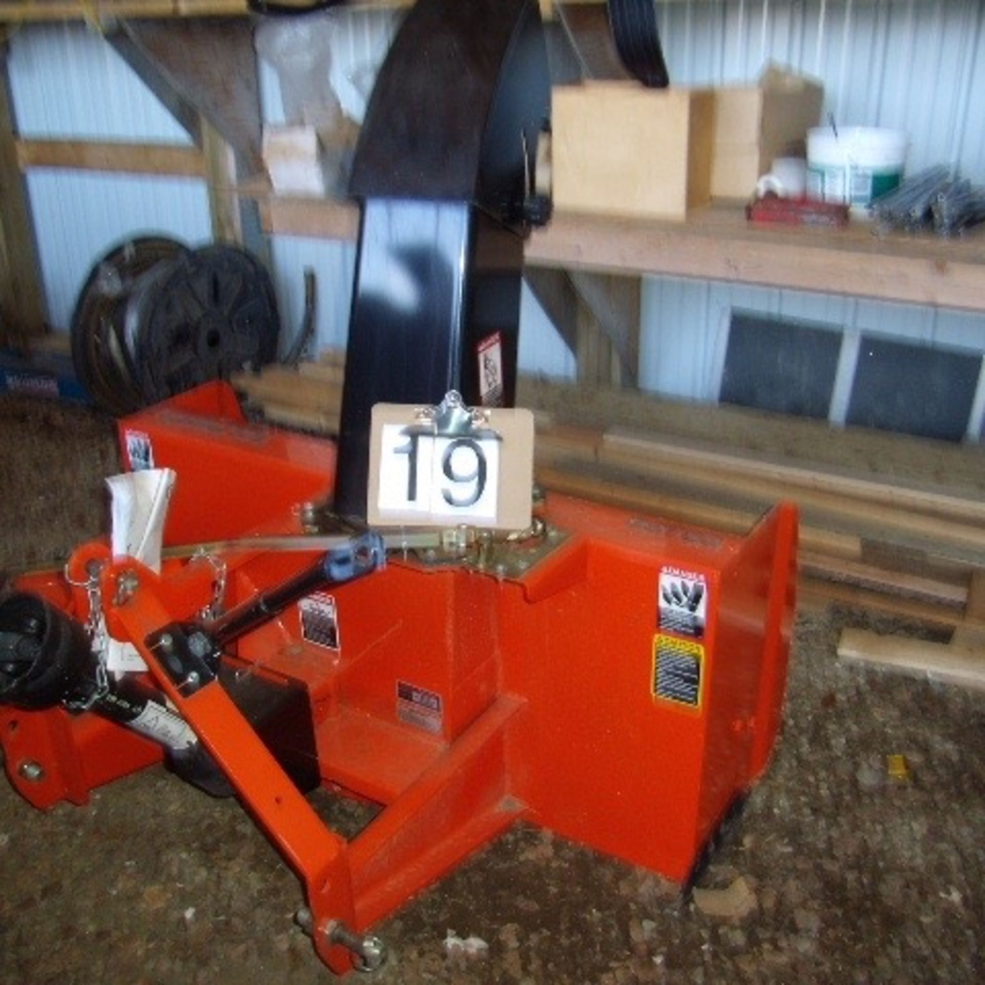 Kubota snow blower 3pth sn: B2789