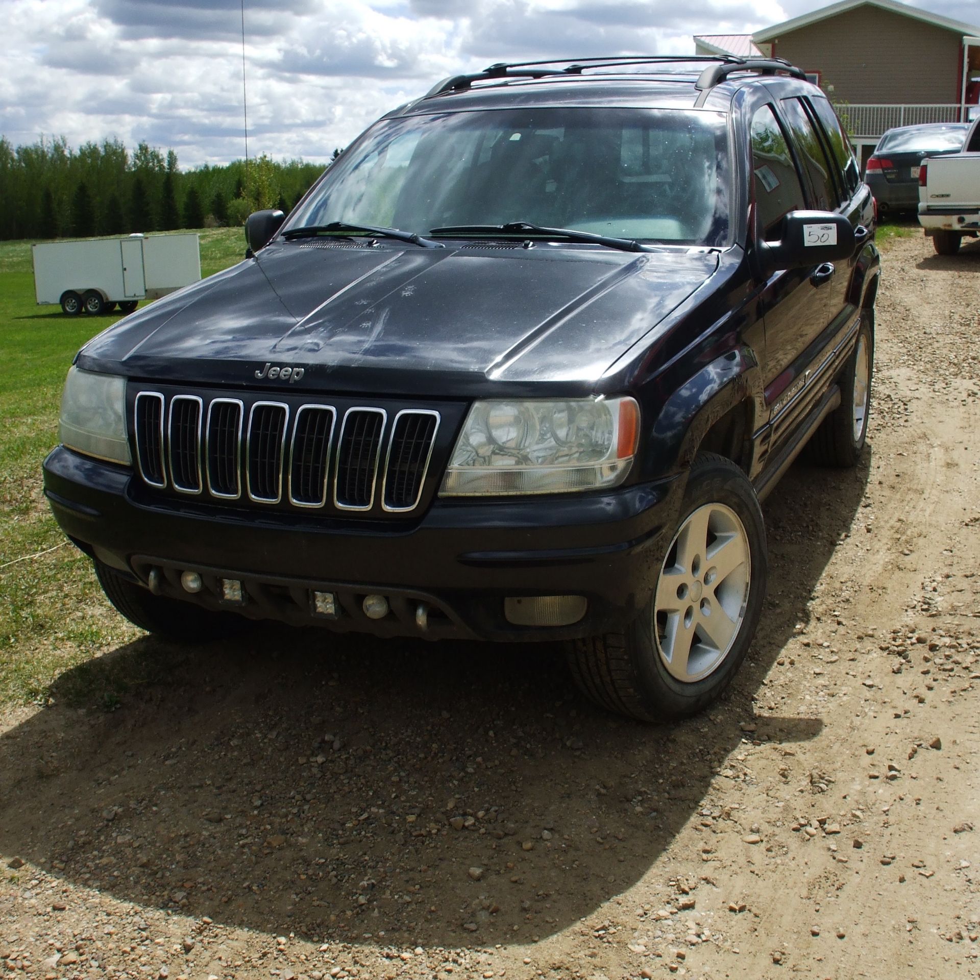 2002 Jeep, SUV ,black, 224,000 km sn: 1J8GW68J73C528479 - Image 4 of 6