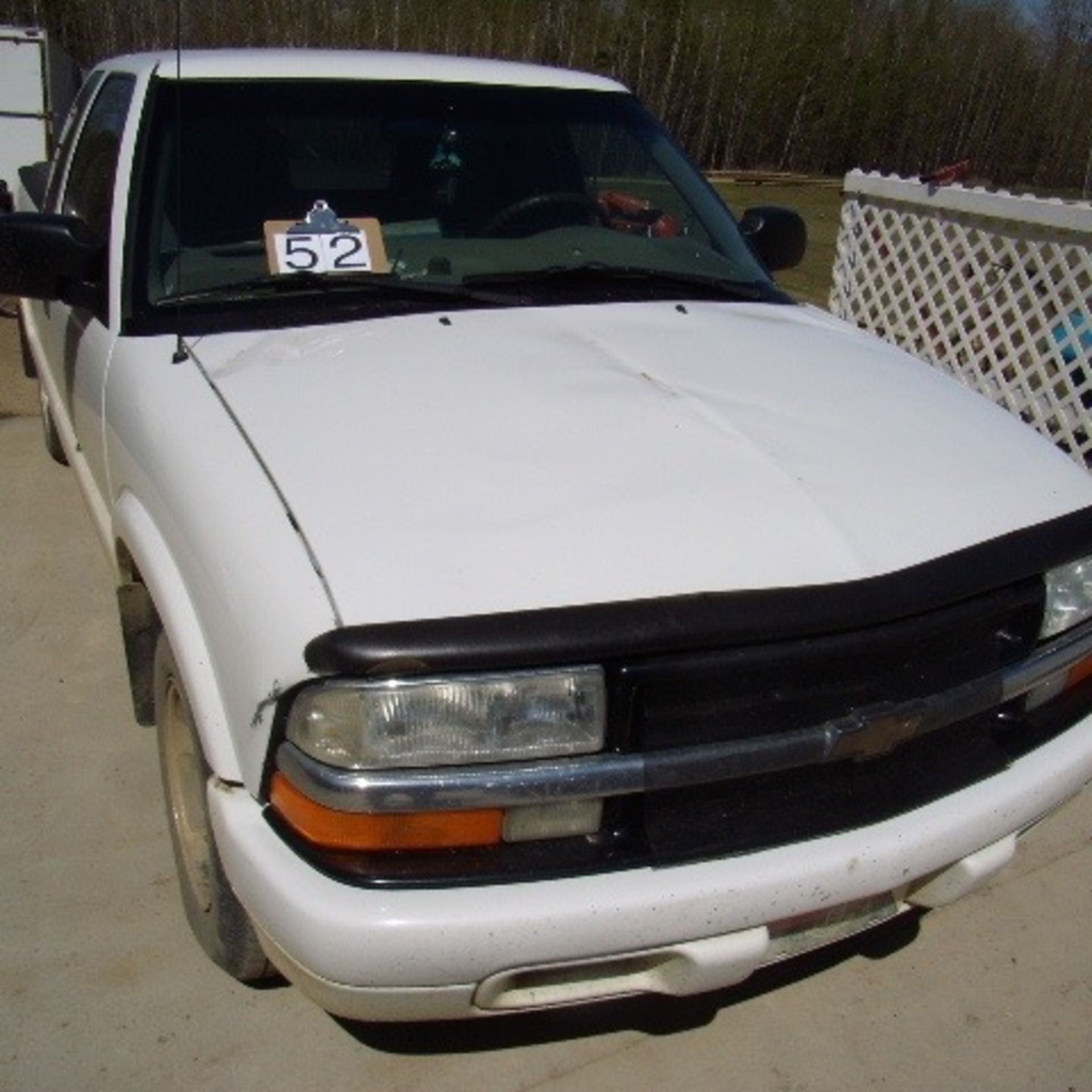 2001 Chev S10 pickup, 300,000 km sn: 1GCCS19W718213650 - Image 5 of 5