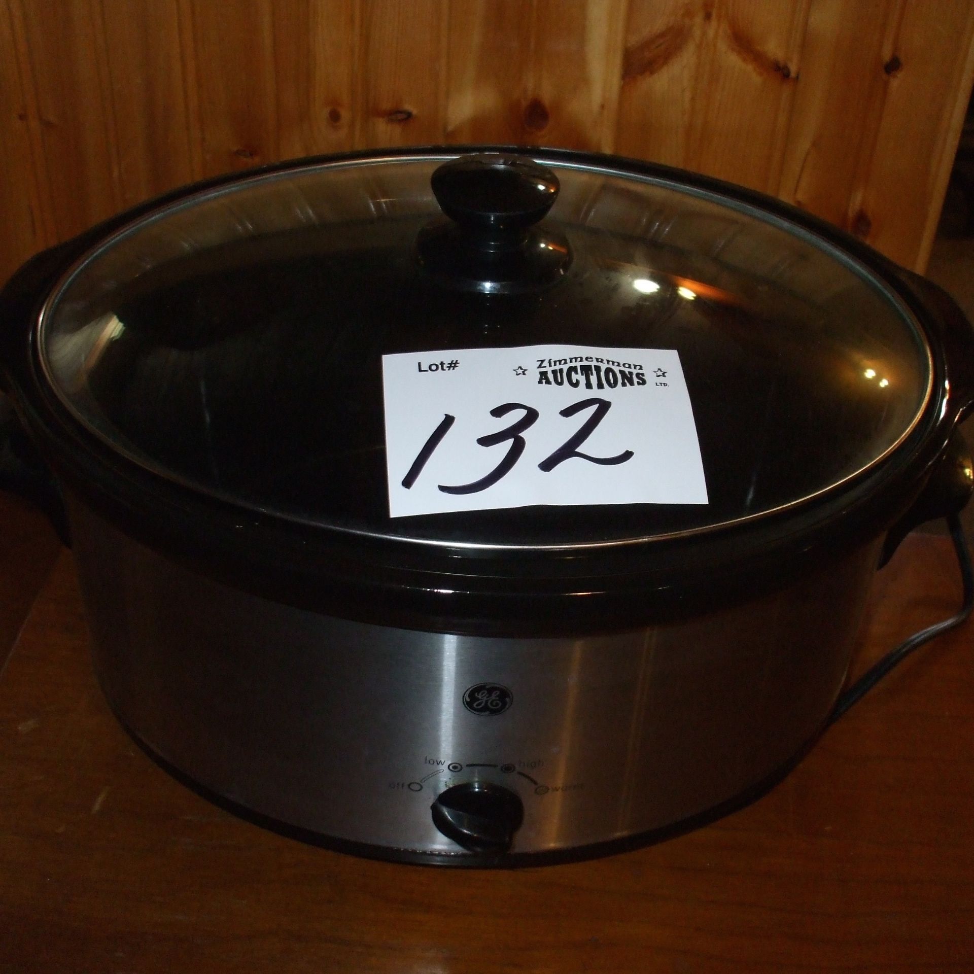 GE crockpot