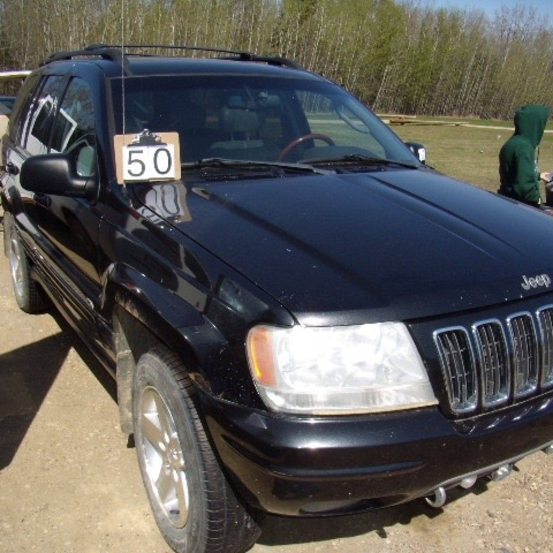 2002 Jeep, SUV ,black, 224,000 km sn: 1J8GW68J73C528479
