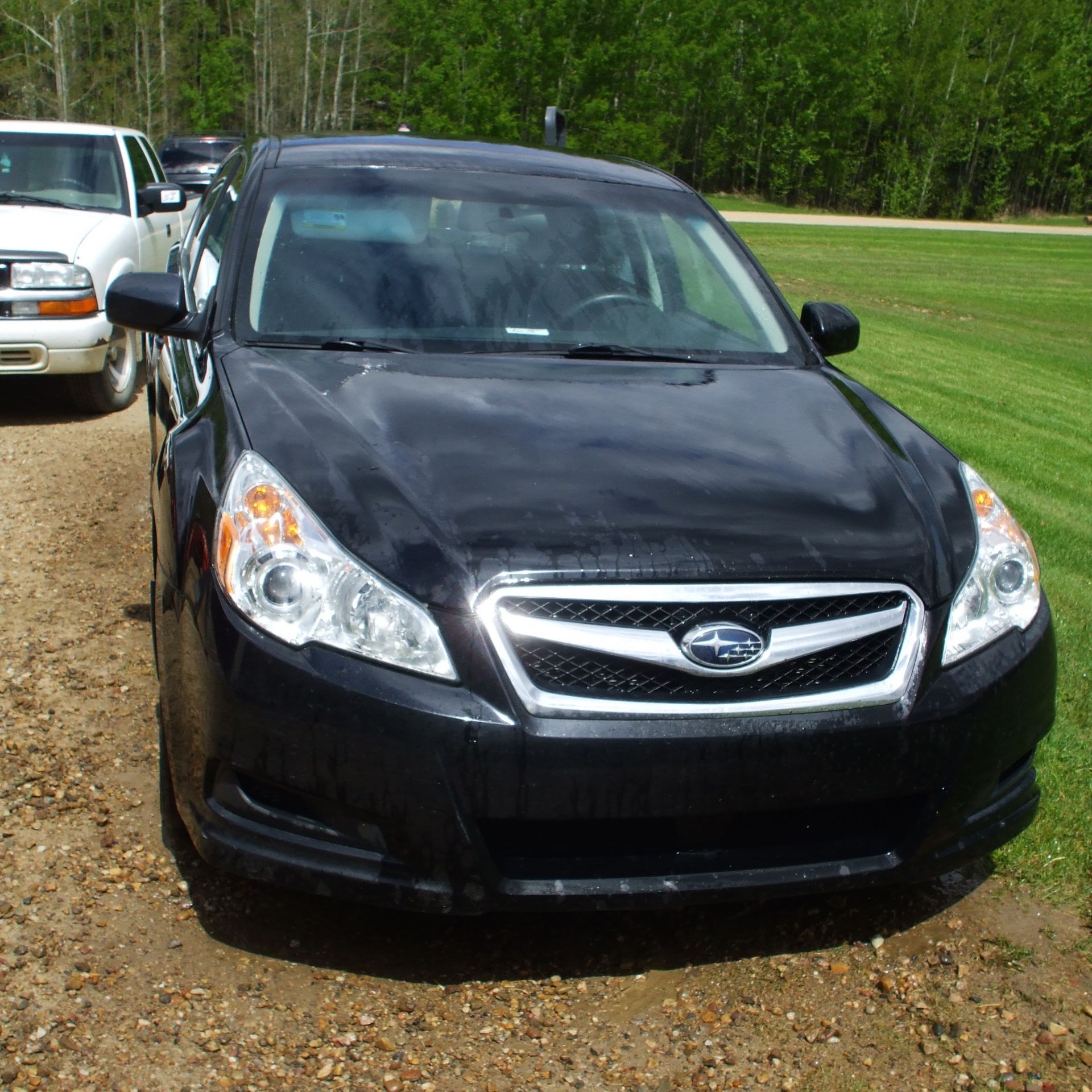 2011 Subaru 4dr sedan, black 166,000 km sn: 4S3BMG64B3262354 - Image 2 of 4