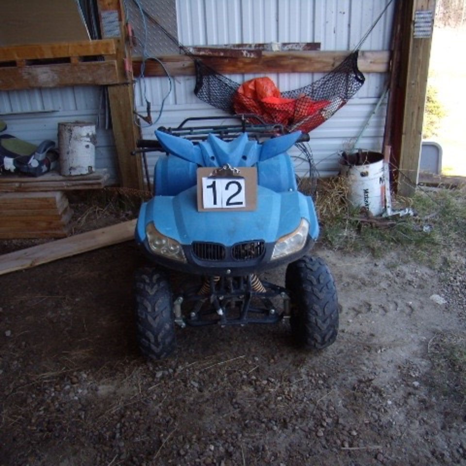 Gio Quad 110 cc , Blue