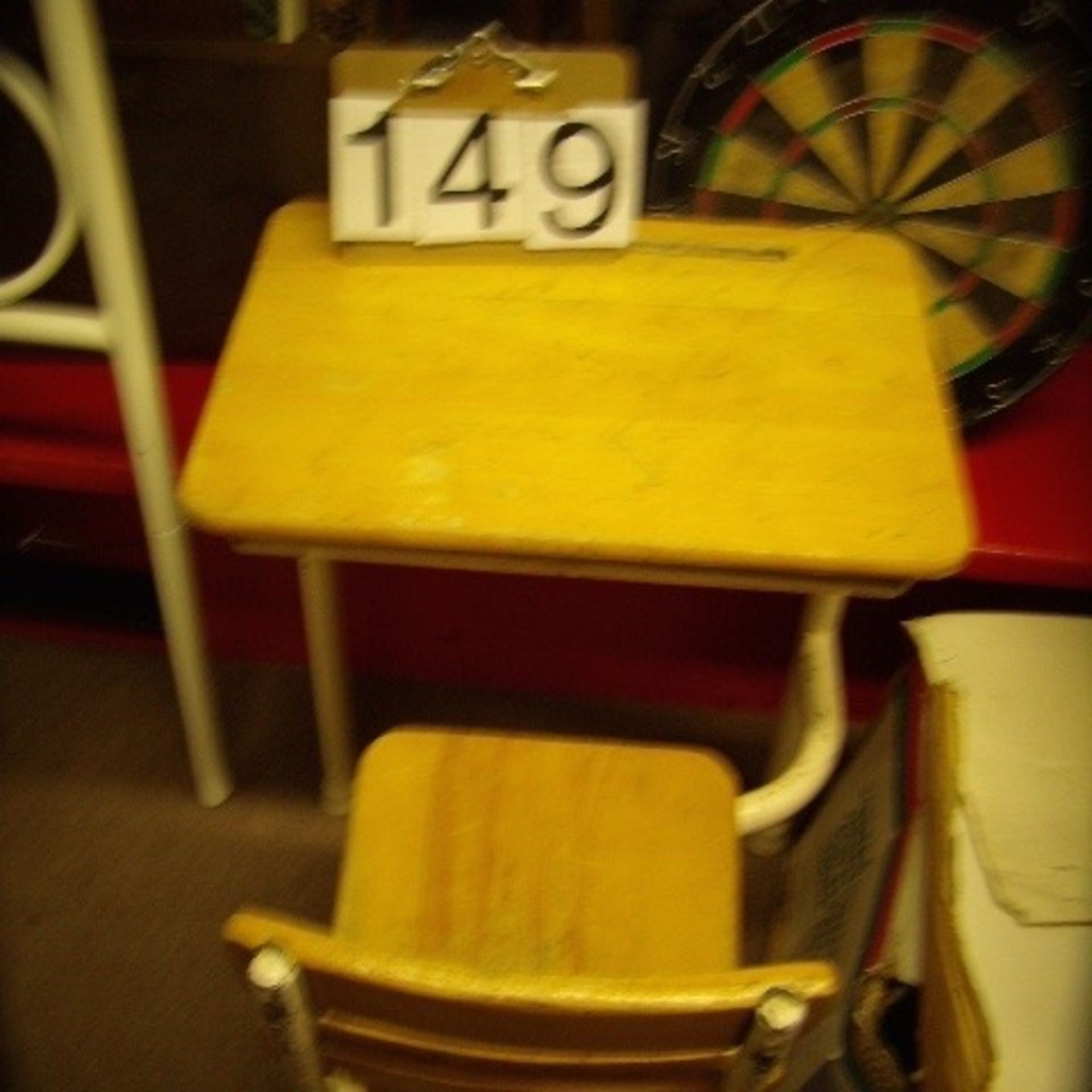 Antique School desk