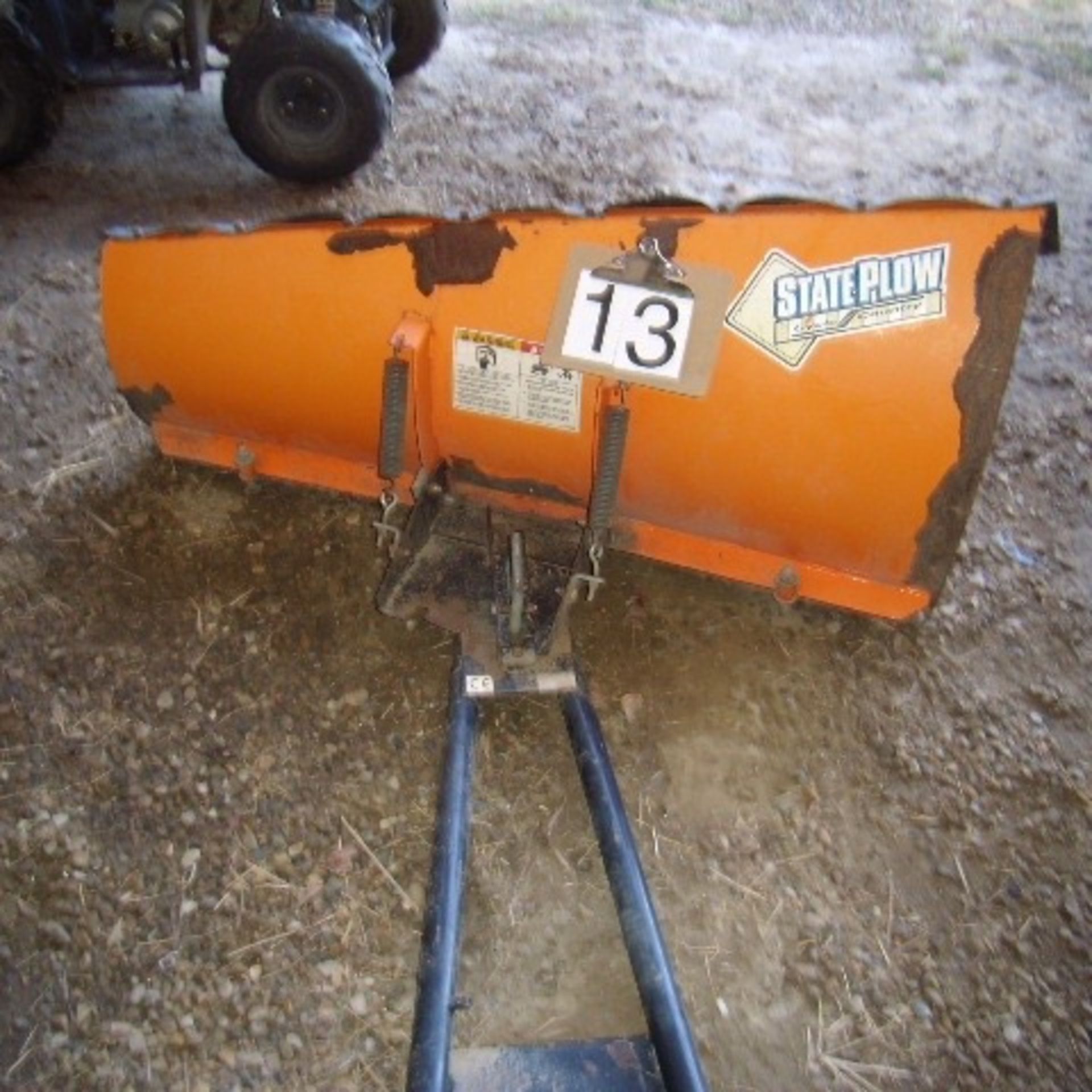 State Plow Quad Blade, 48 inch