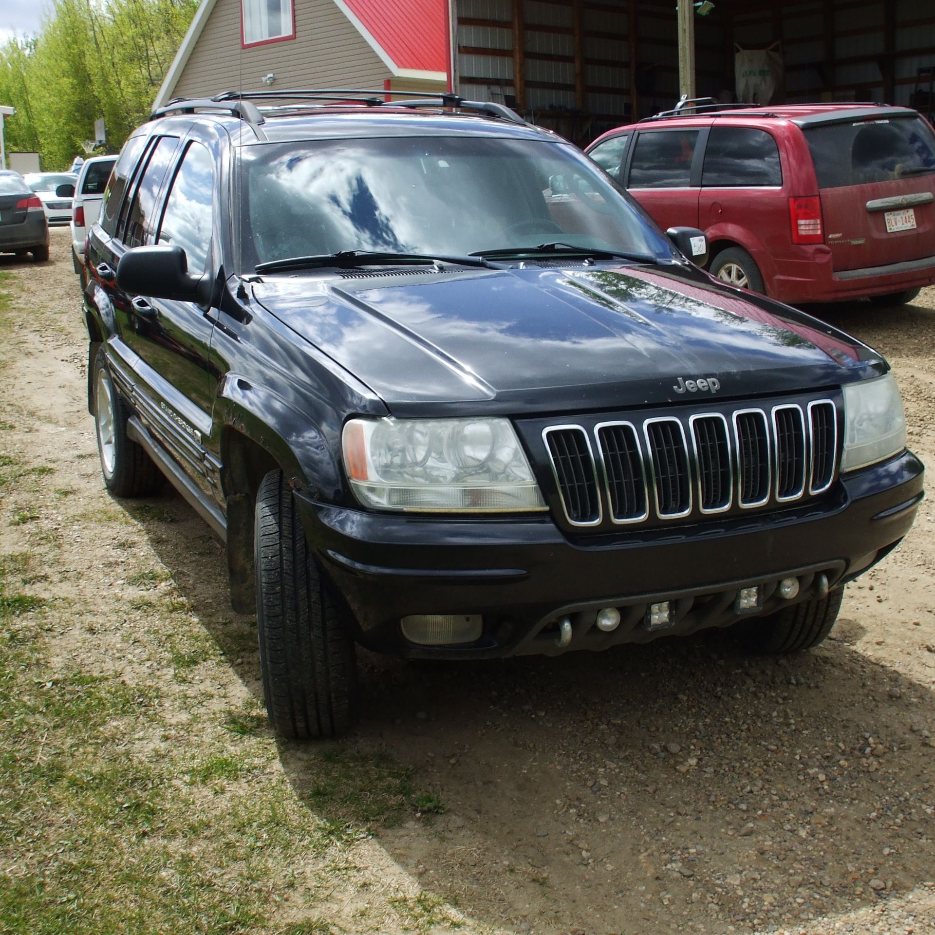 2002 Jeep, SUV ,black, 224,000 km sn: 1J8GW68J73C528479 - Image 5 of 6