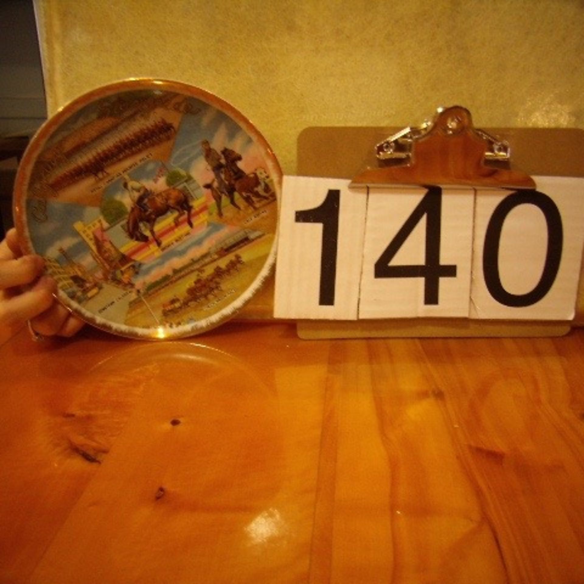 Calgary Stampede Collectors plate