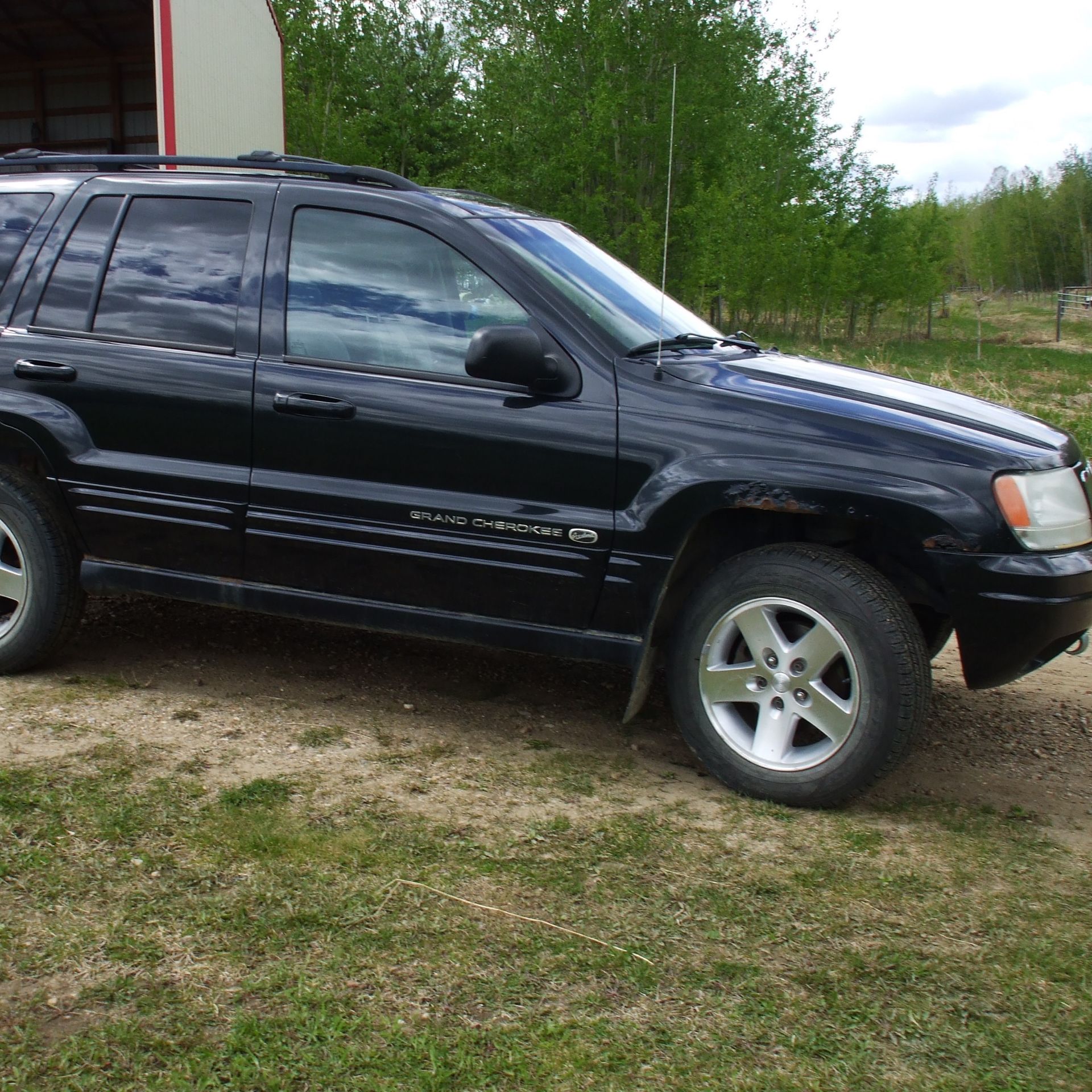 2002 Jeep, SUV ,black, 224,000 km sn: 1J8GW68J73C528479 - Image 6 of 6