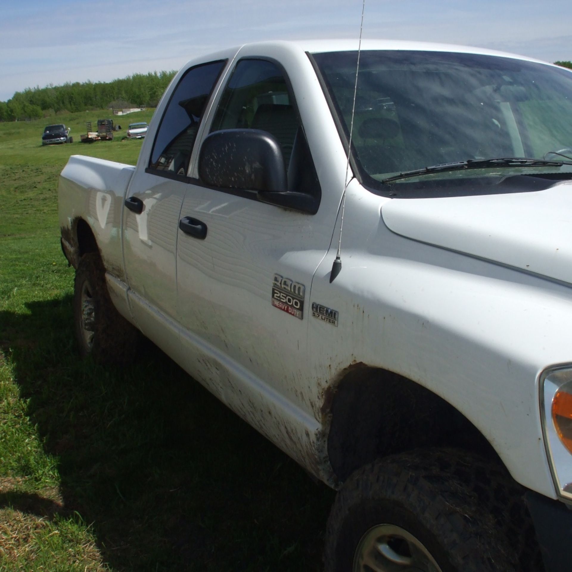 2009 E10Dodge 2500, 212923 kms,white sn:3D7KS28139G53033 - Image 2 of 6