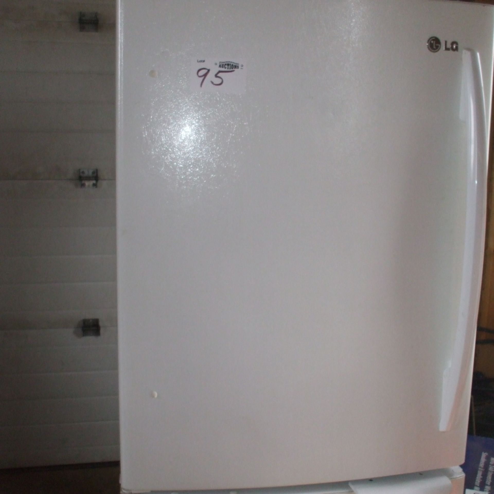 LG Fridge with Bottom freezer - Image 2 of 2