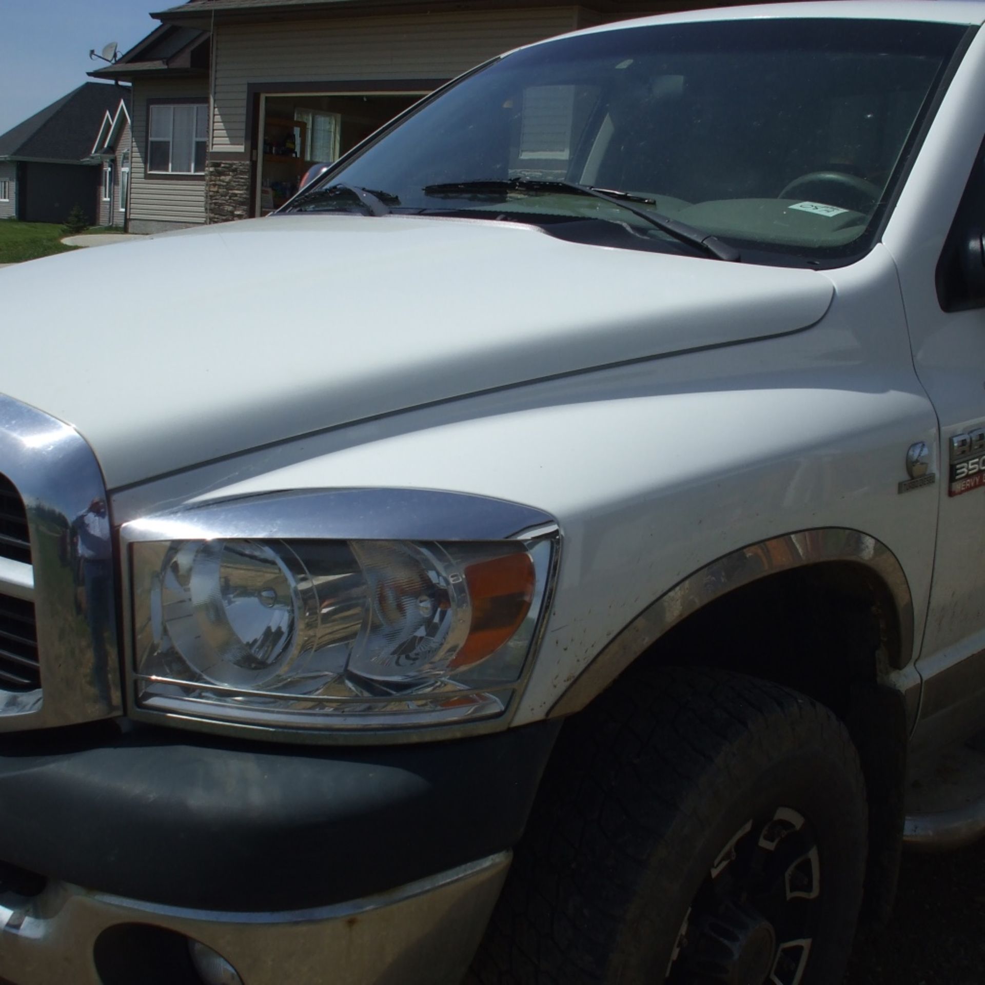 2009 E10Dodge 2500, 212923 kms,white sn:3D7KS28139G53033 - Image 3 of 6