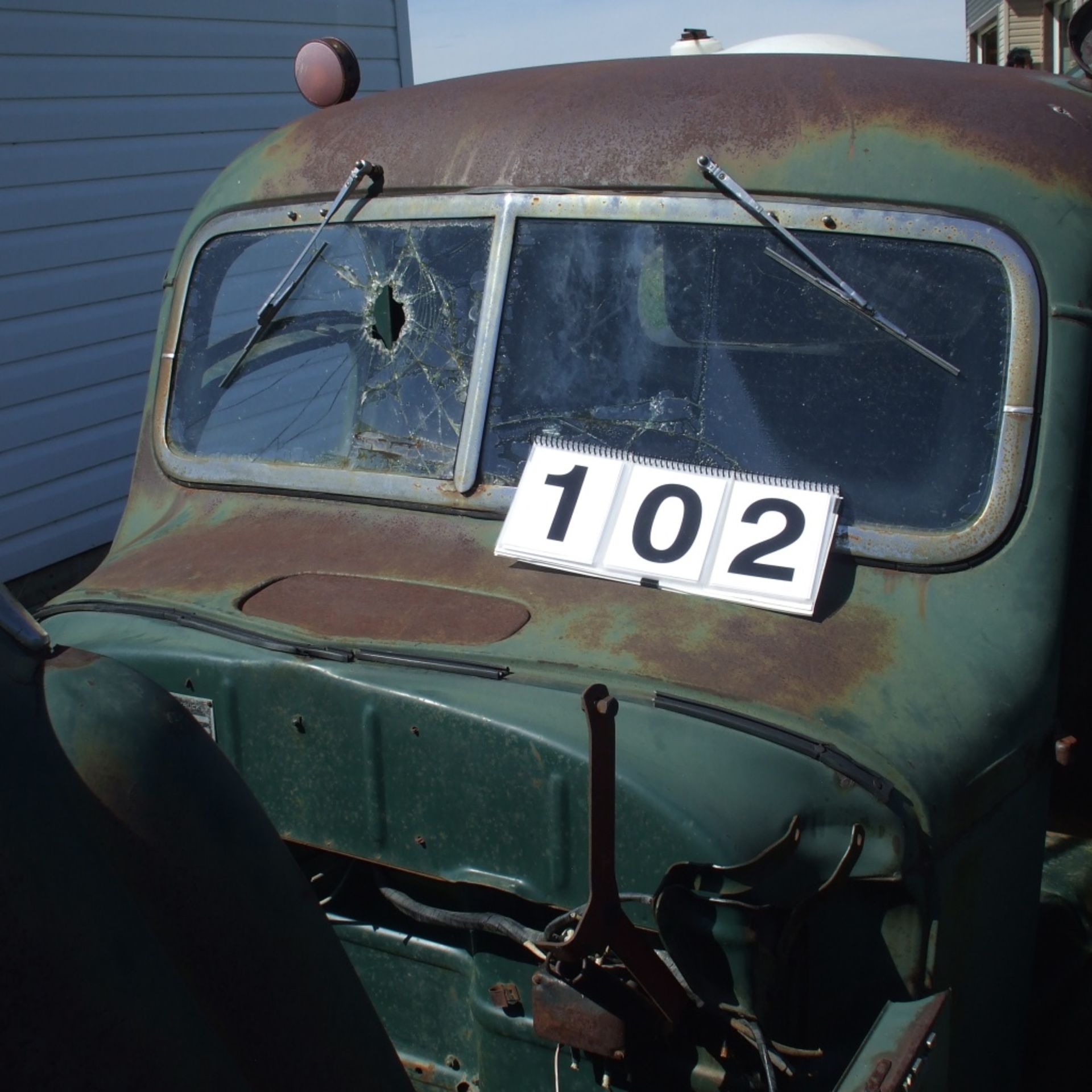 1949 IH KB truck