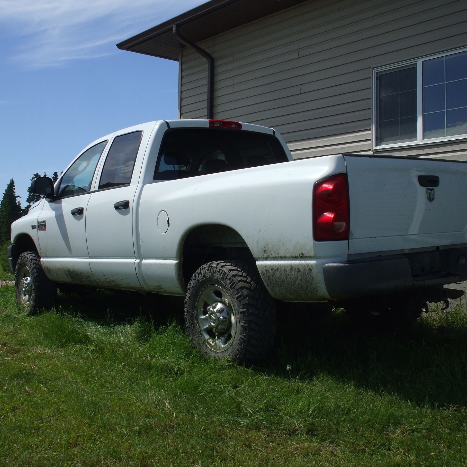 2009 E10Dodge 2500, 212923 kms,white sn:3D7KS28139G53033 - Image 6 of 6