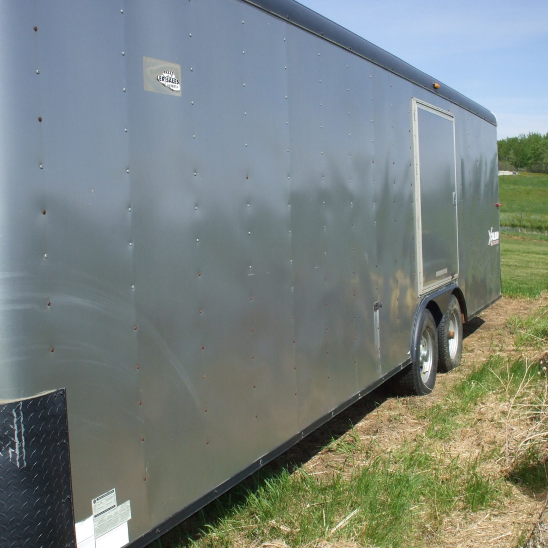 Mirage Cargo Trailer, 20 ft., 3 entrances, - Image 2 of 4