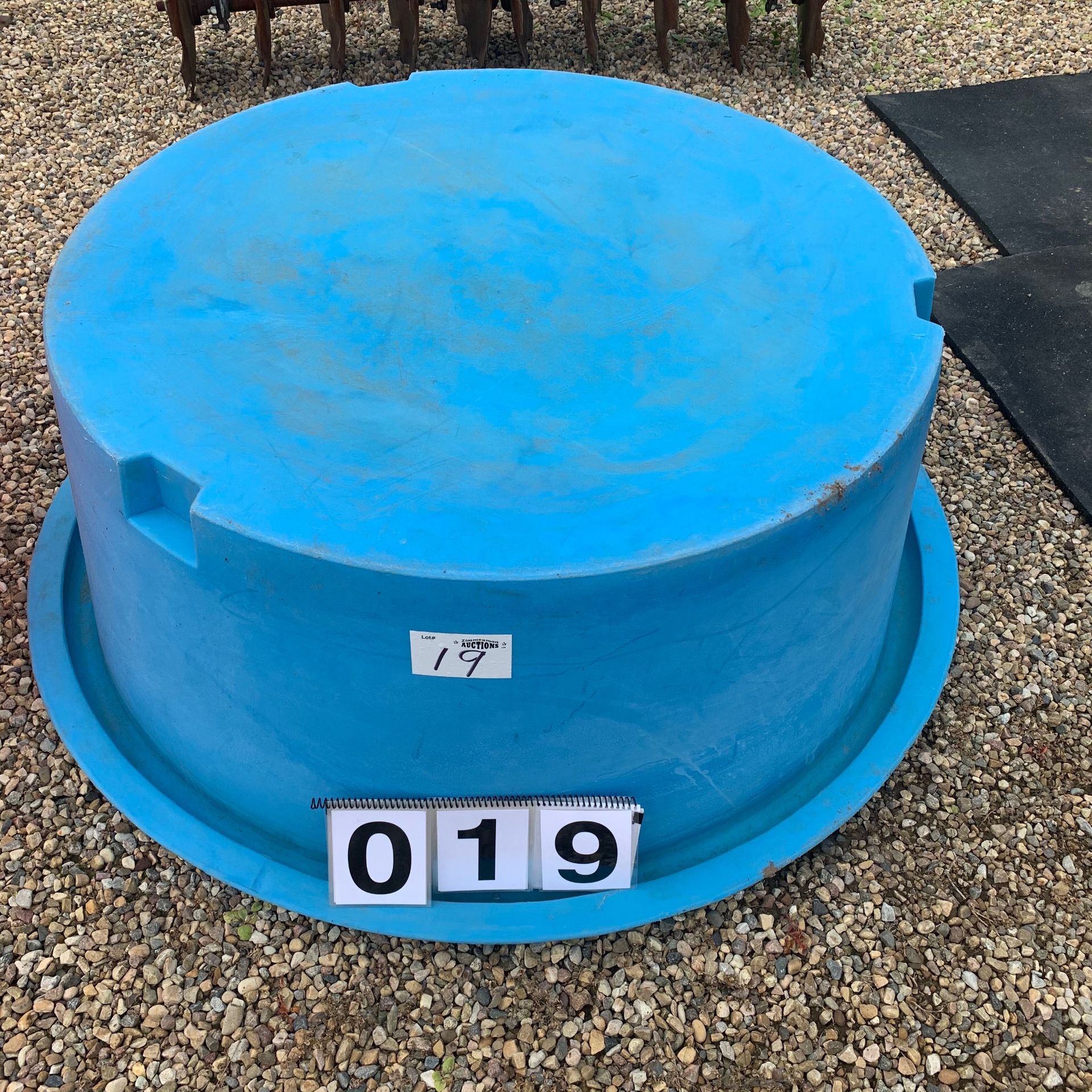 Blue Tub 5Ft