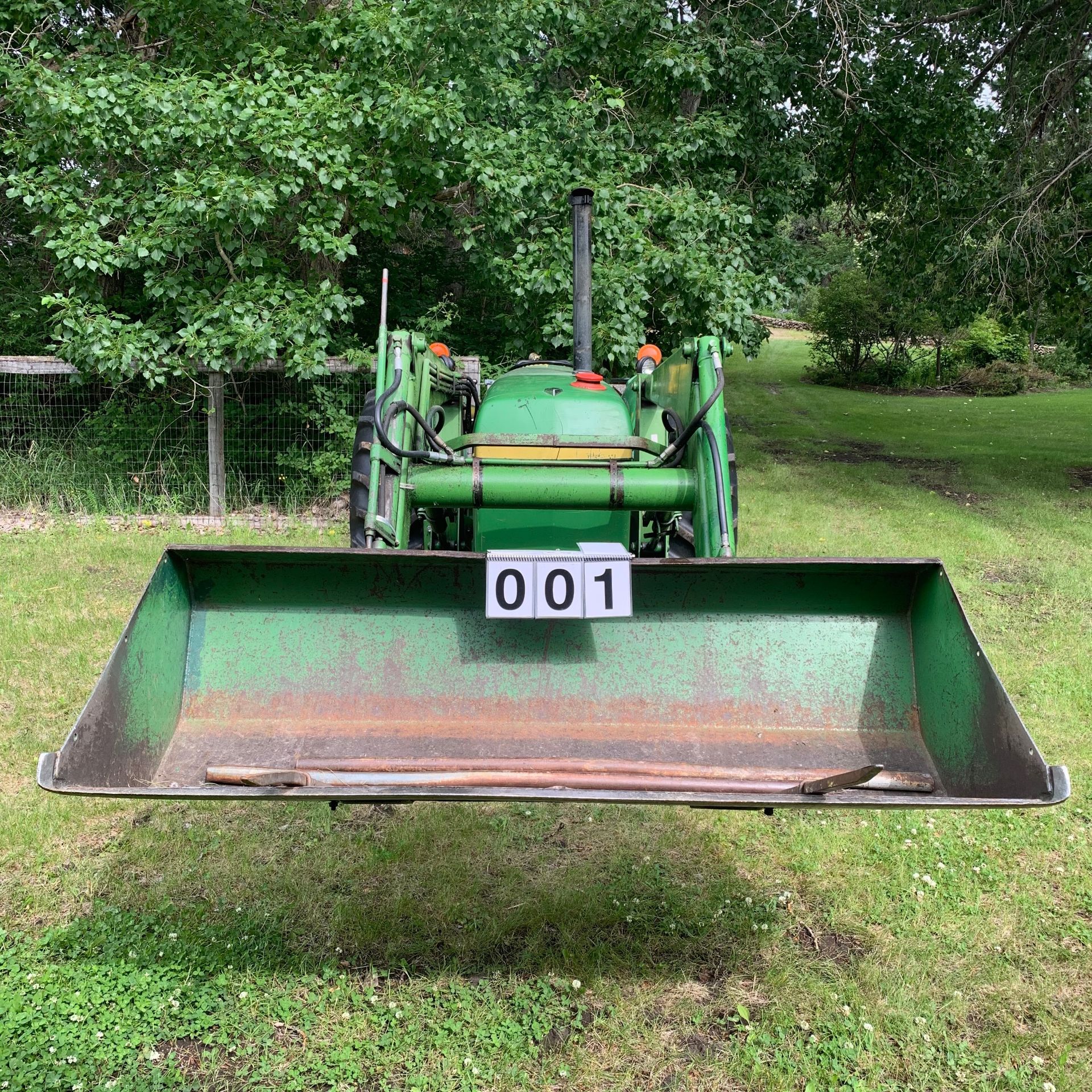 John Deere 1840 with 146 Loader - Image 8 of 8