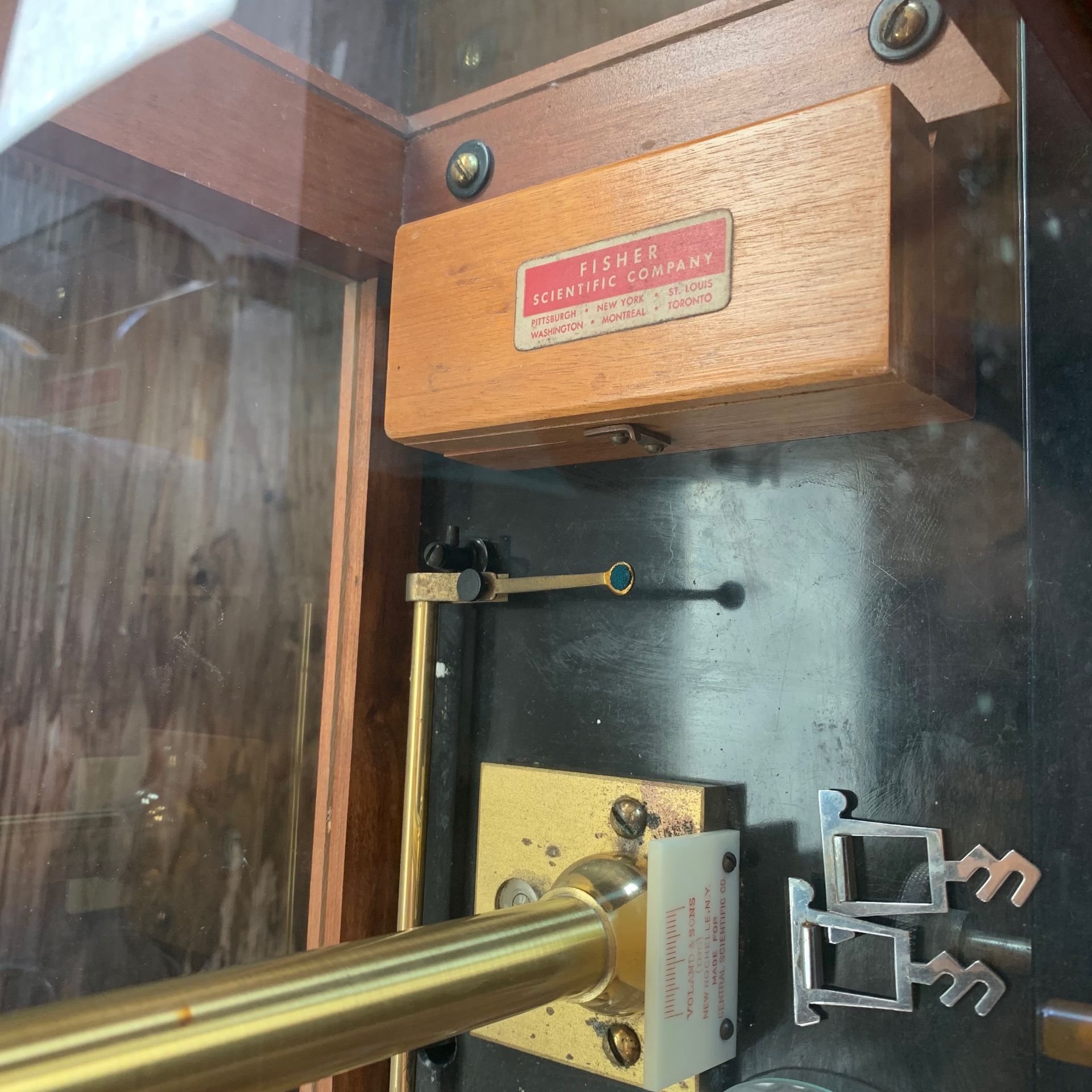 Antique Analytical Druggist Scale - Image 3 of 5