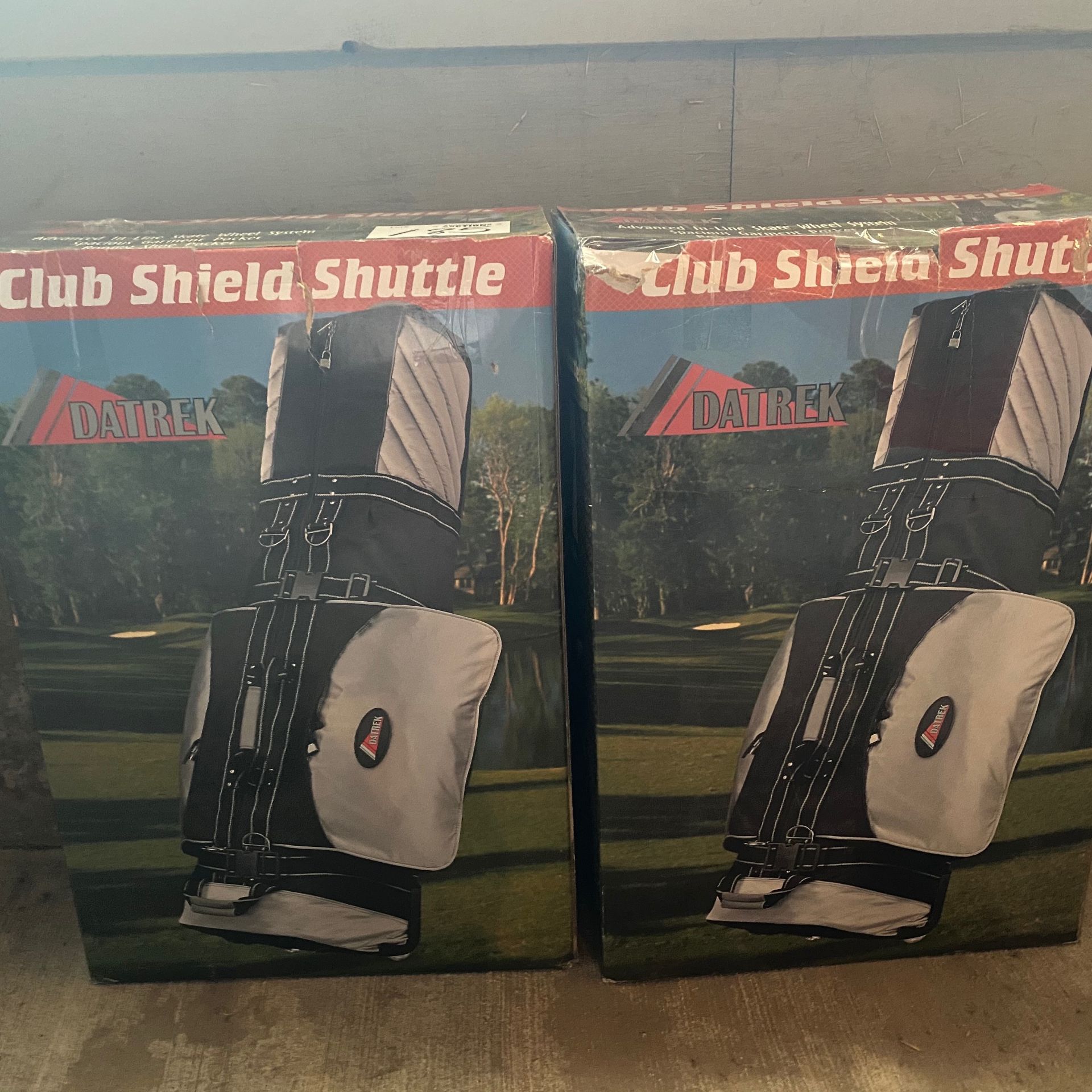 Soft Golf Travel Bags (2) - Image 3 of 3