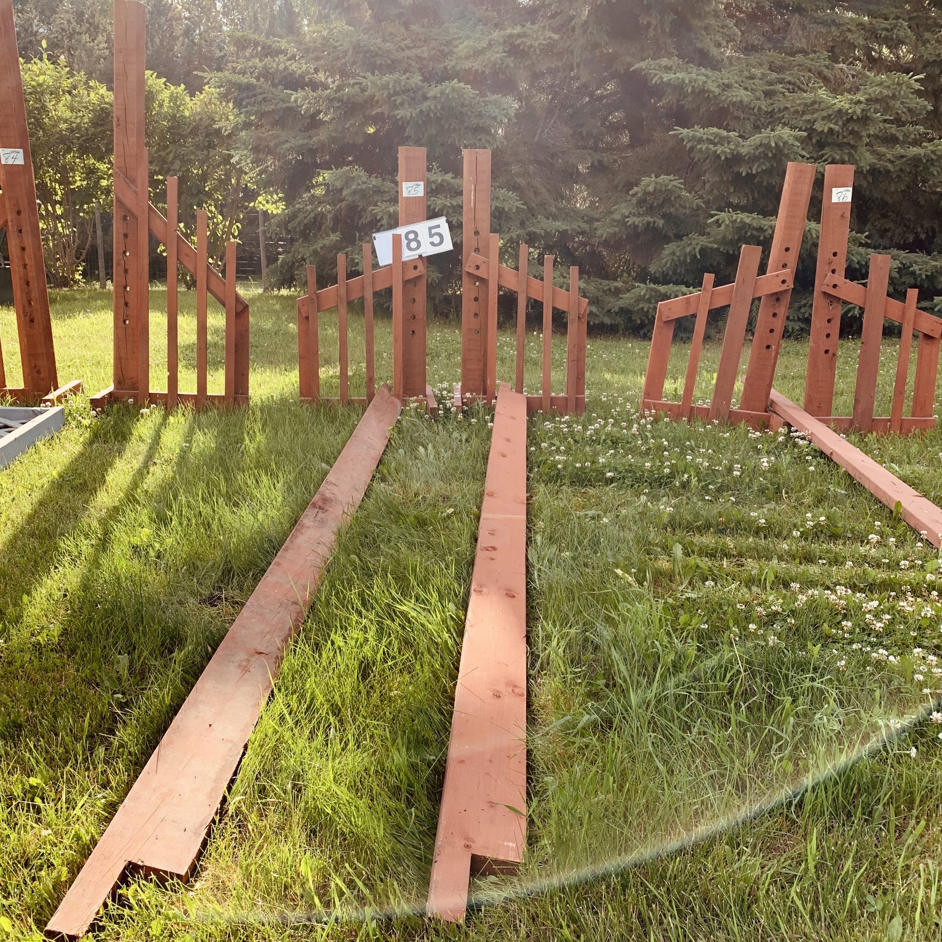 Jumping Standards Rails - Image 3 of 4