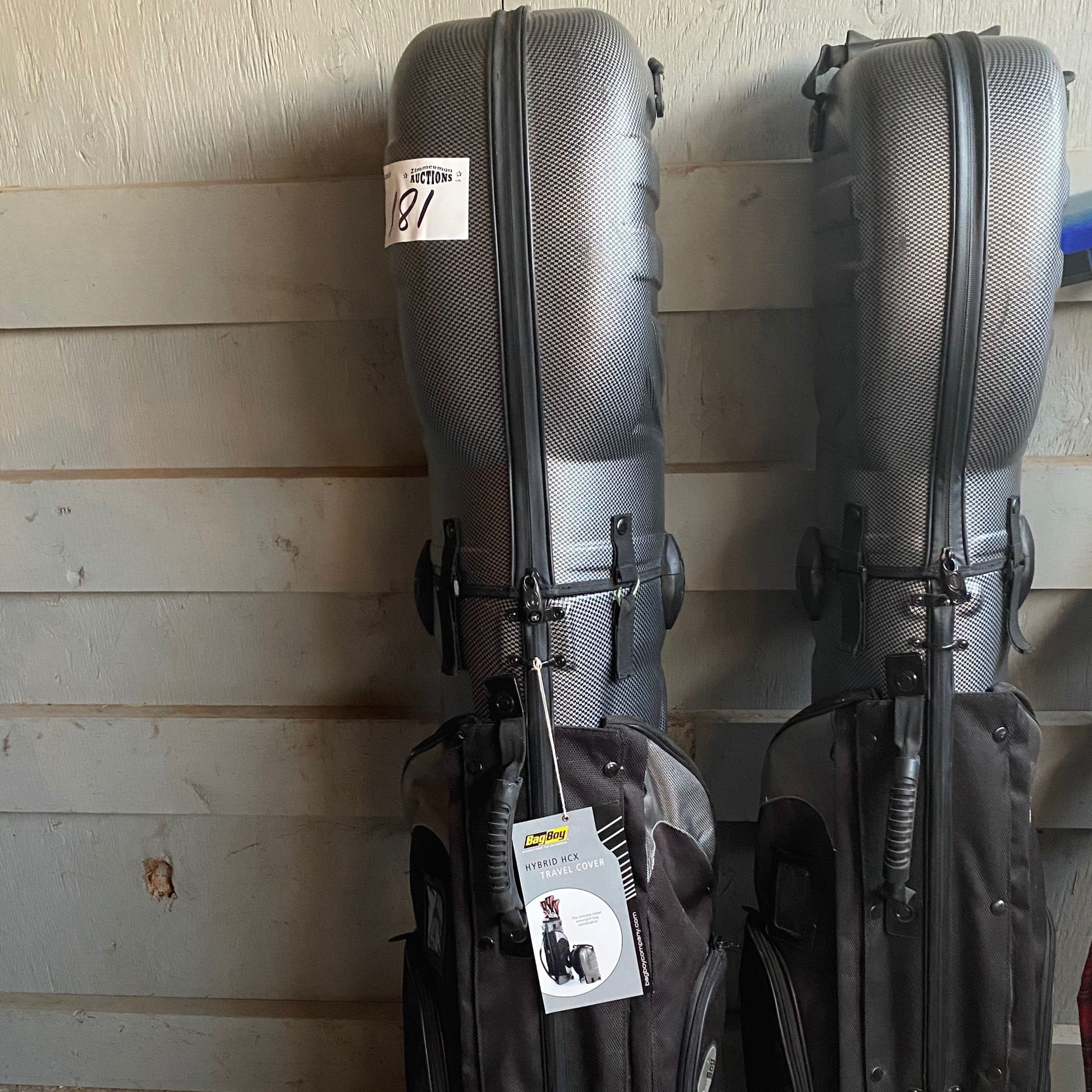 Hard Cased Golf Travel Bags (2)