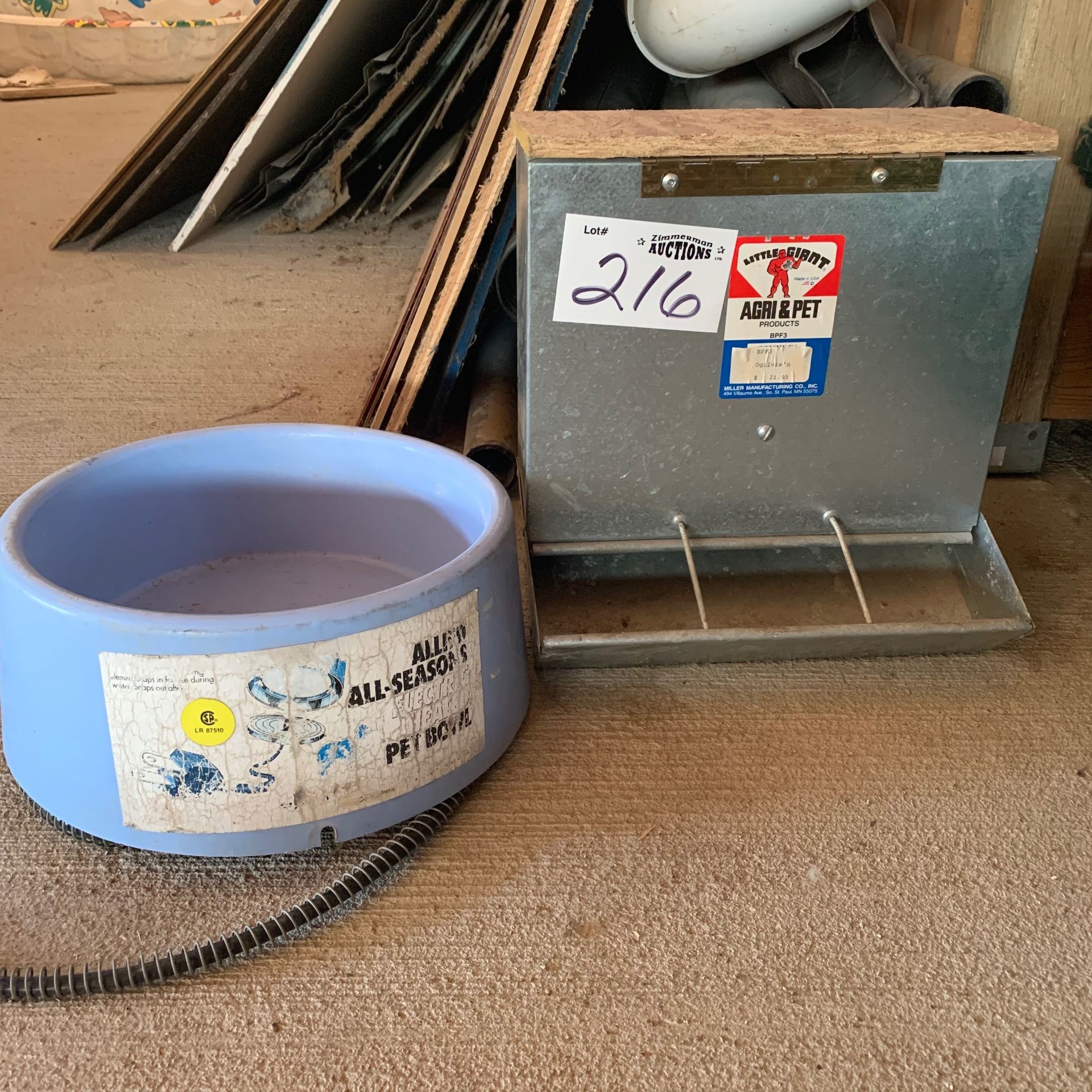 Feeder, Electric Heat Bowl