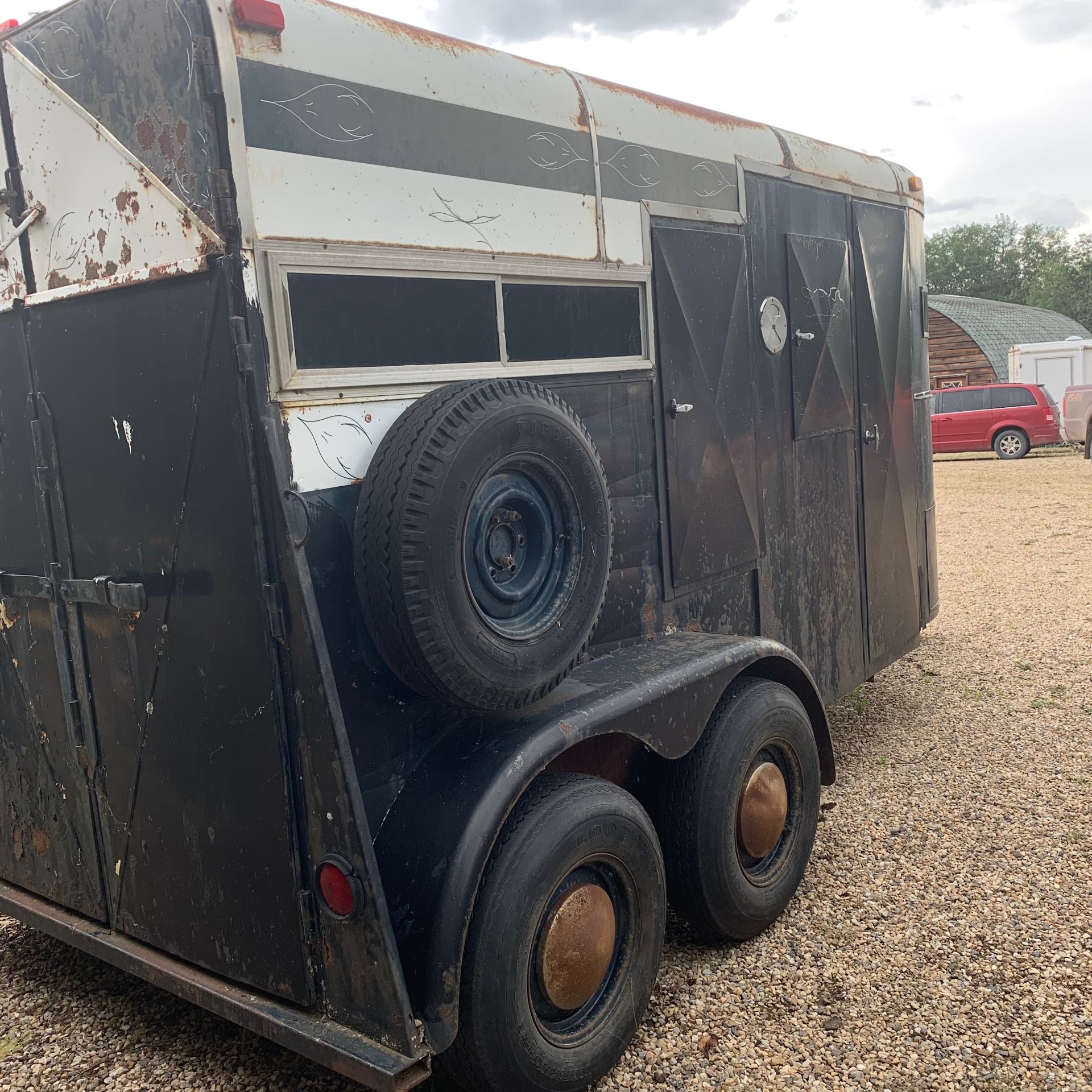 2 Stall Horse Trailer - Image 8 of 8