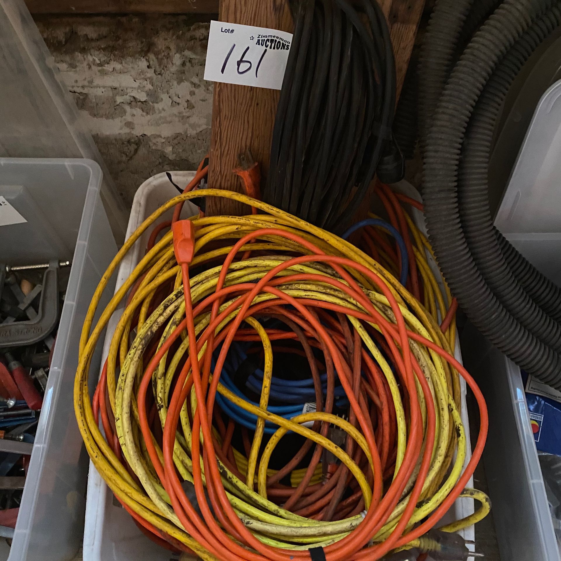 Various Extension Cords