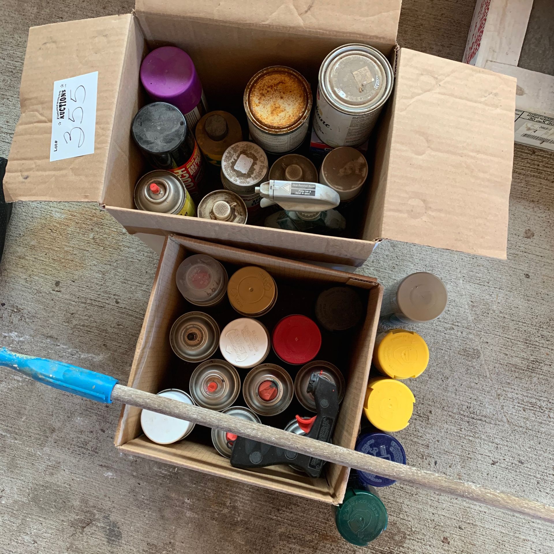 Spray Cans - Image 2 of 2