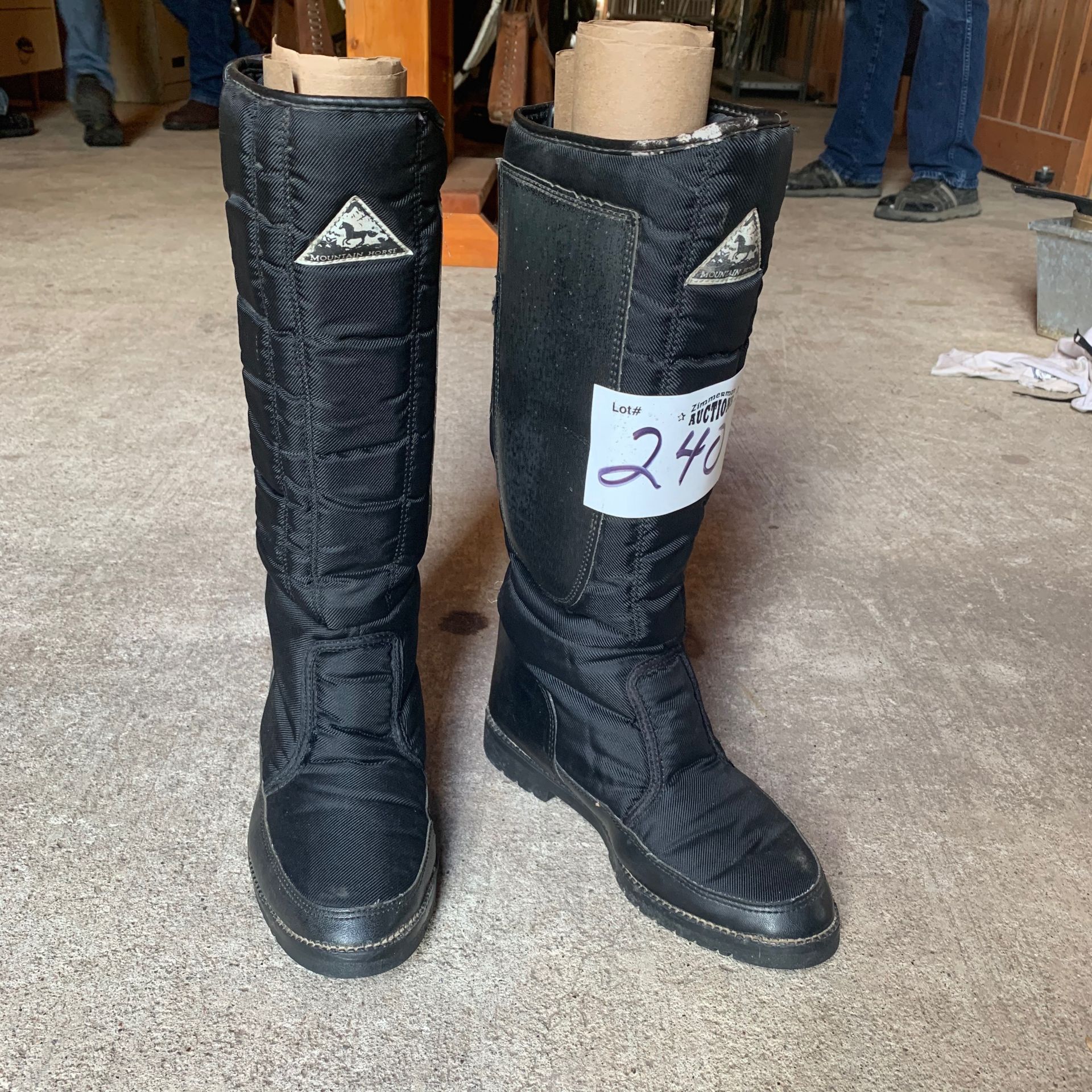 Boots, Size 7-7.5, (Winter)