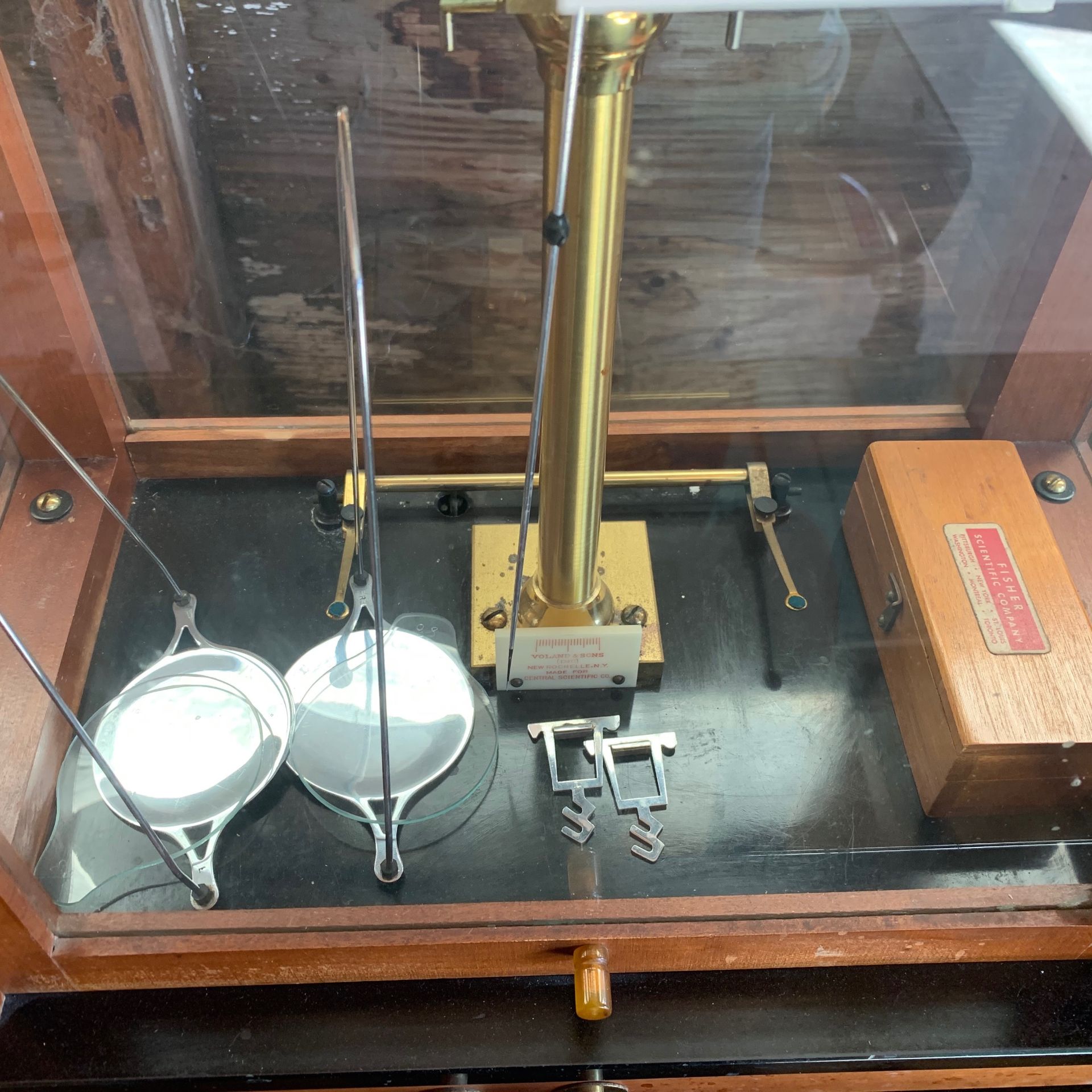 Antique Analytical Druggist Scale - Image 4 of 5