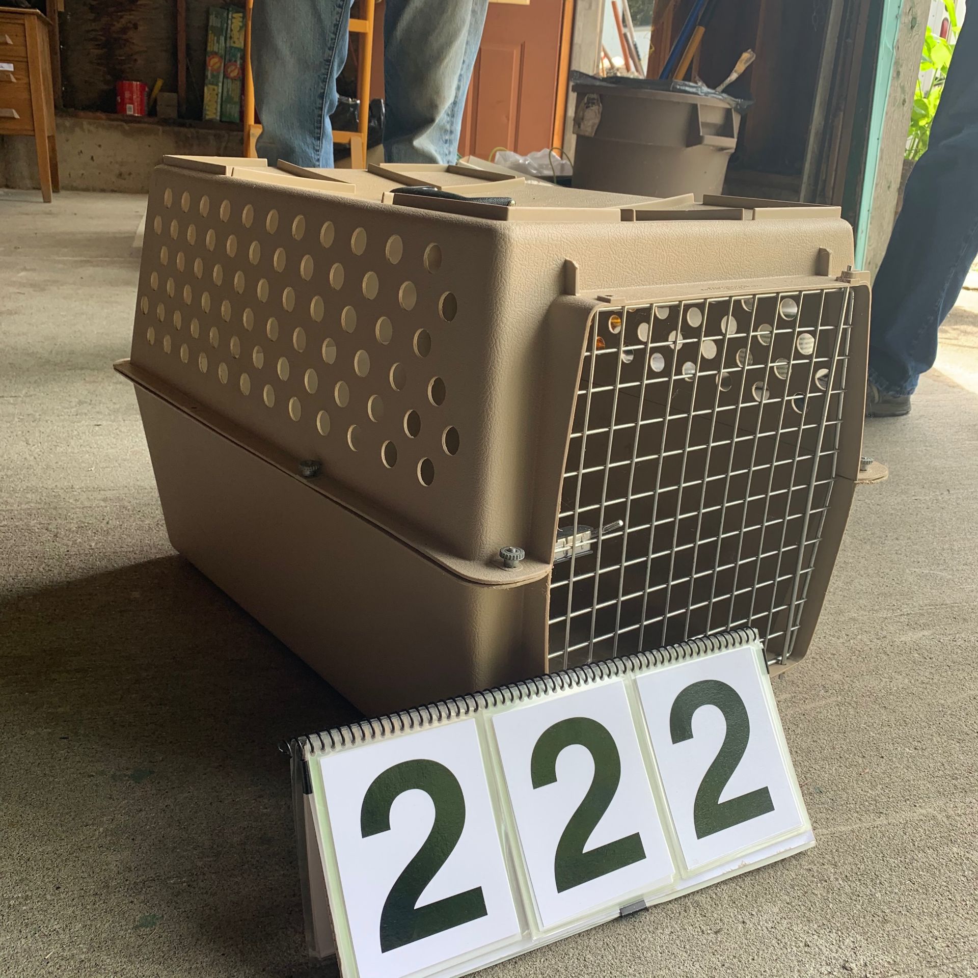 Pet Carrier 25x17x17 - Image 2 of 2