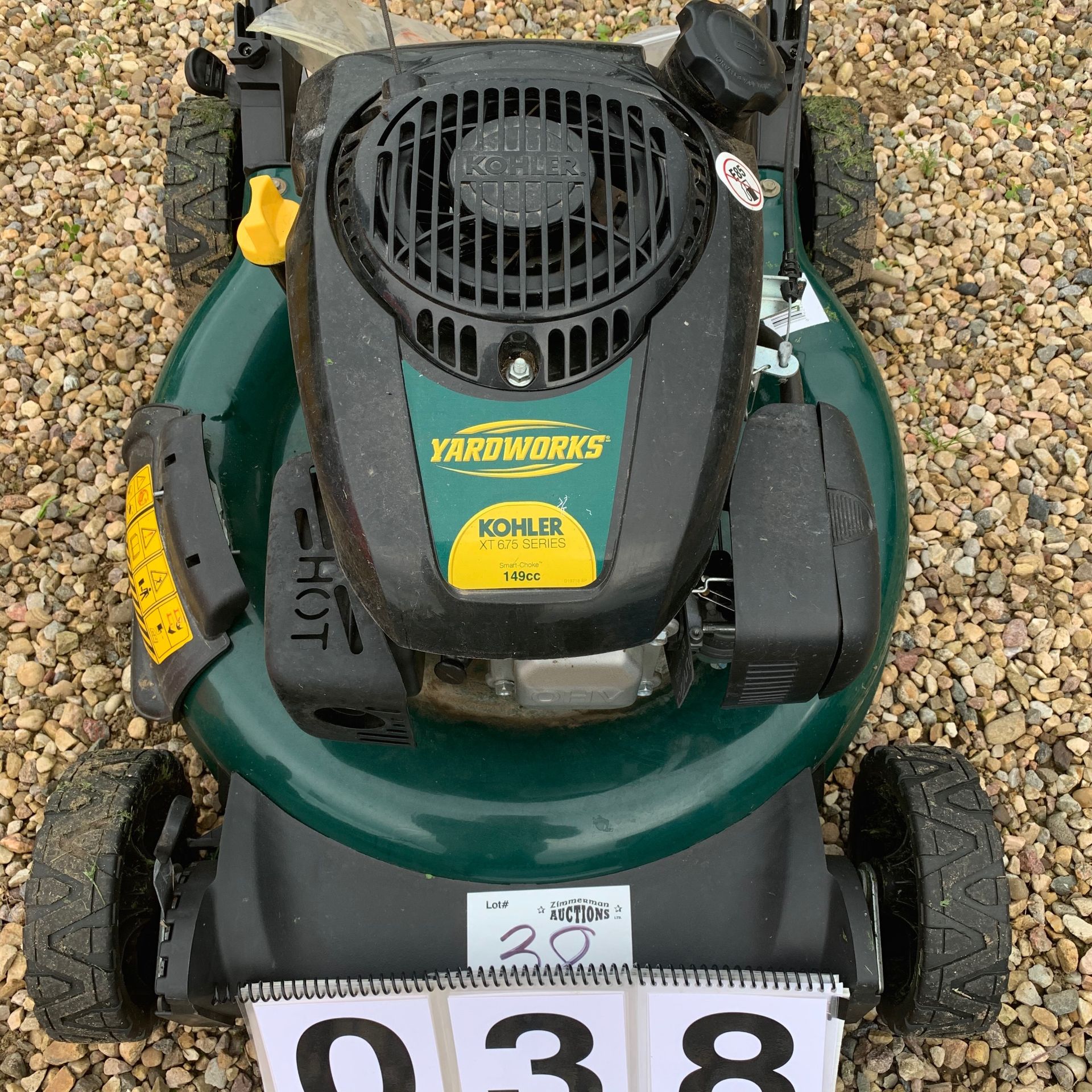 Yardworks Lawn Mower - Image 2 of 5