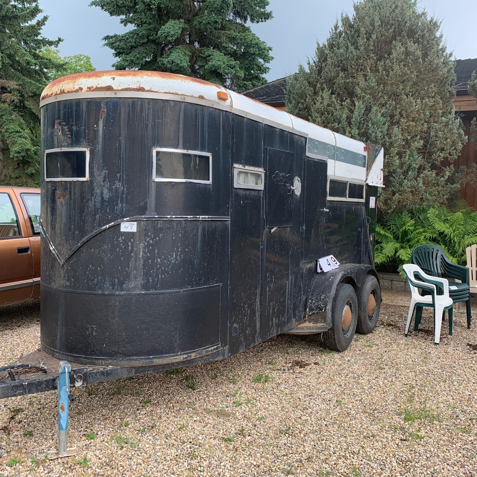 2 Stall Horse Trailer - Image 2 of 8