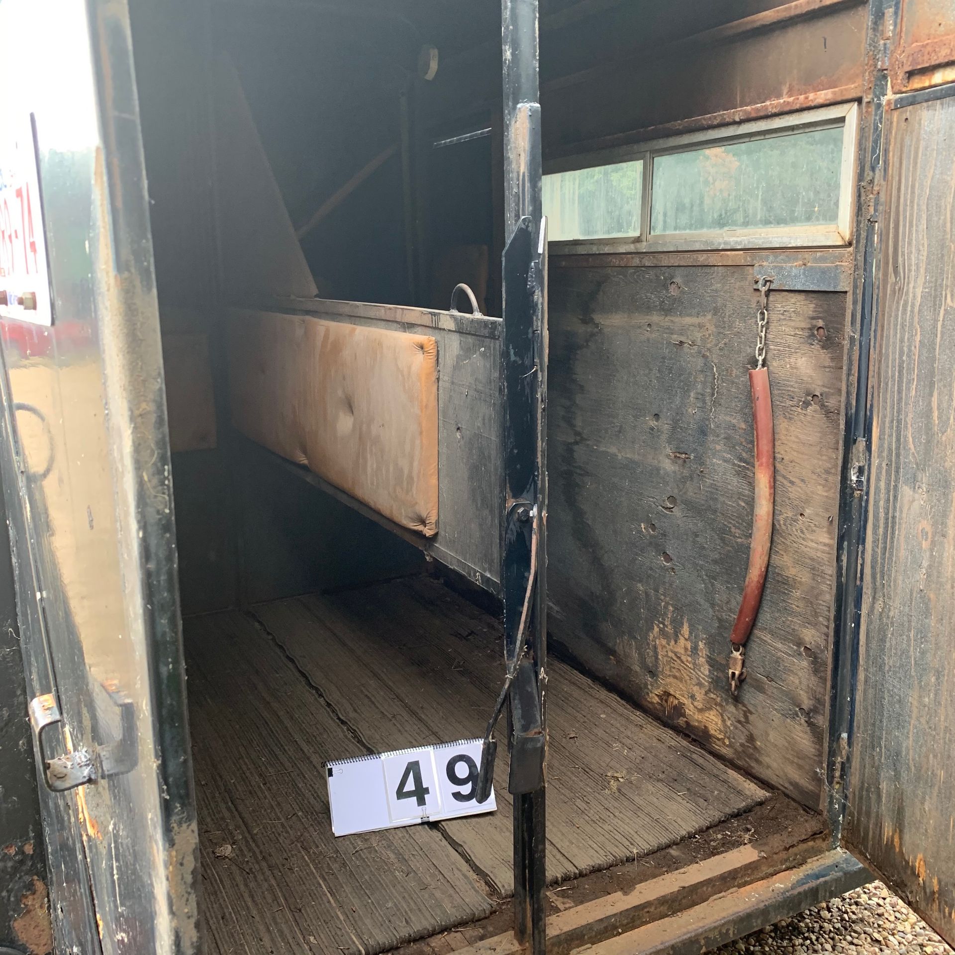 2 Stall Horse Trailer - Image 3 of 8