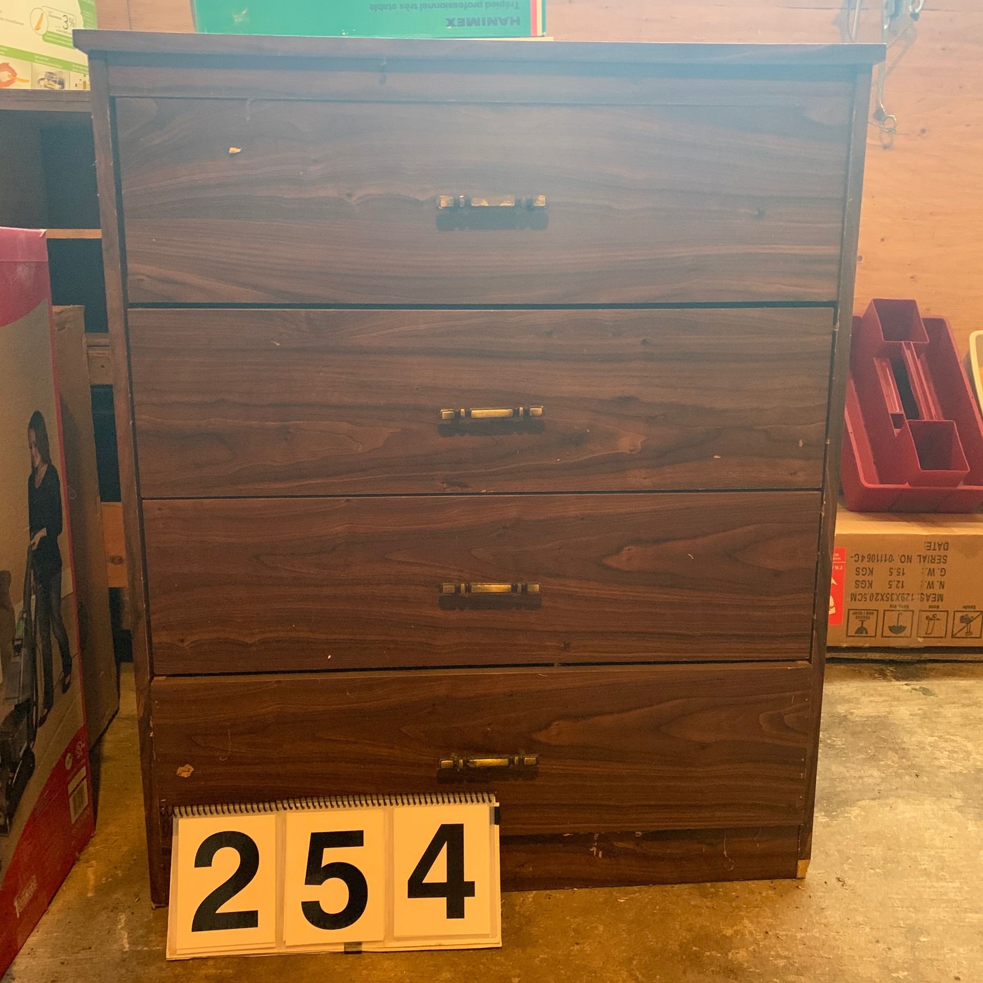 4 Drawer Dresser