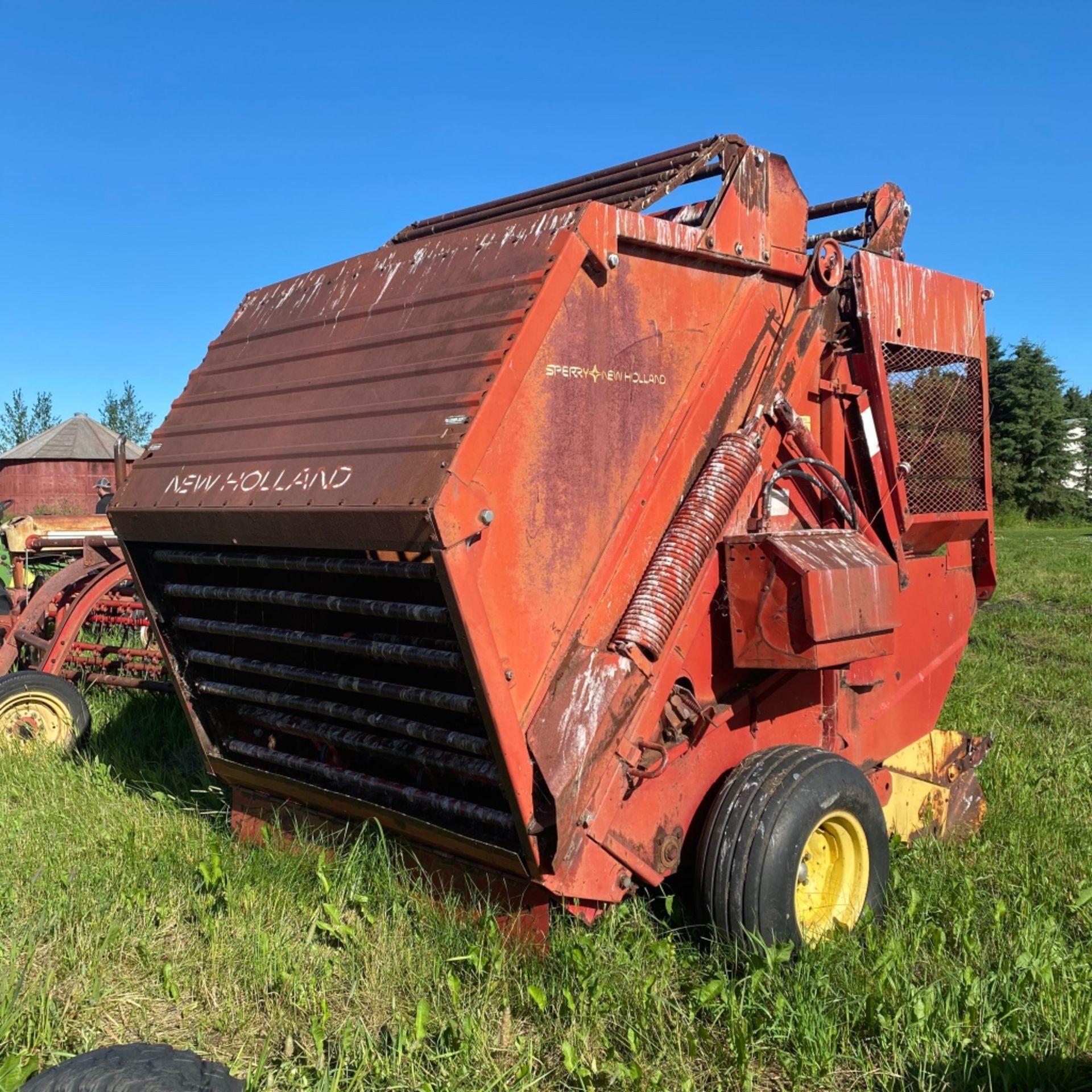 New Holland 851 - Round Baler SN: 508824 - Image 3 of 3