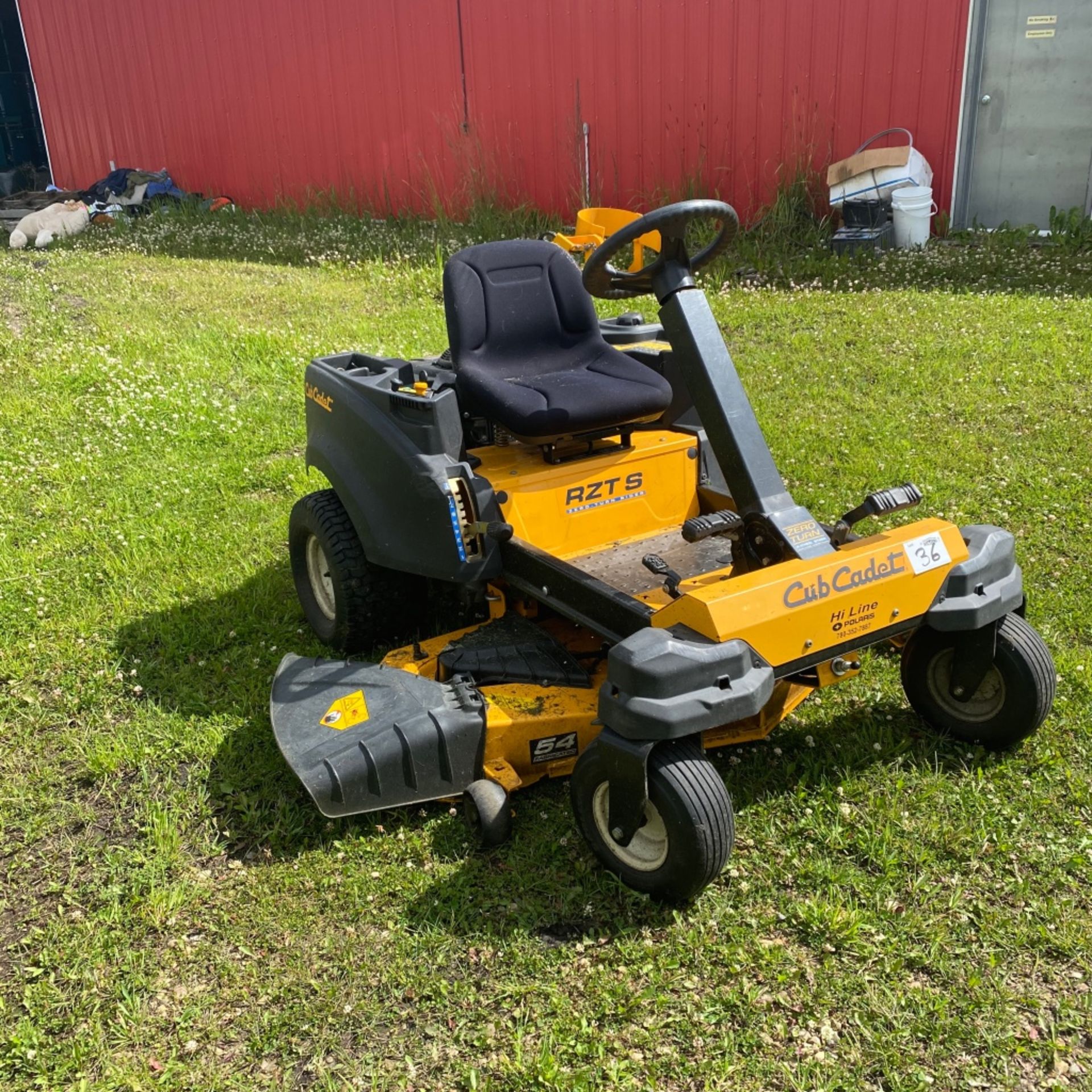 2017 Cub Cadet Lawn Mower, 54 in. deck