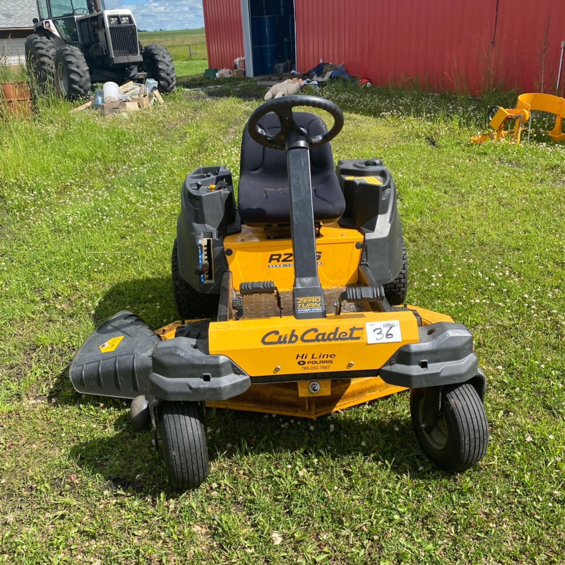 2017 Cub Cadet Lawn Mower, 54 in. deck - Image 2 of 4