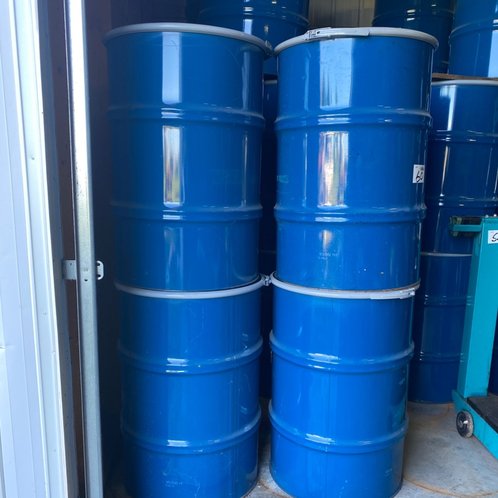 4 New Food Storage Barrels