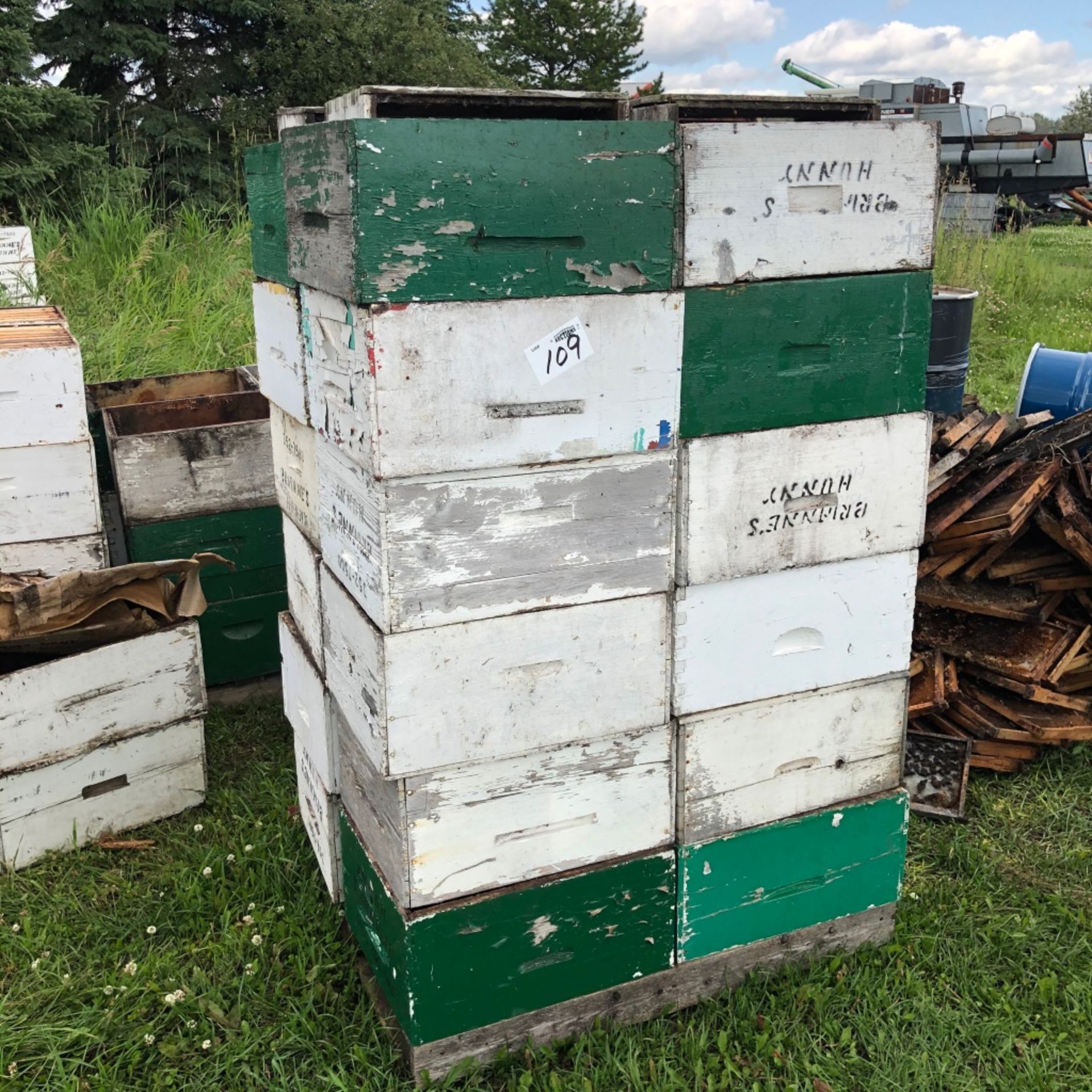 36 Empty Bee Boxes