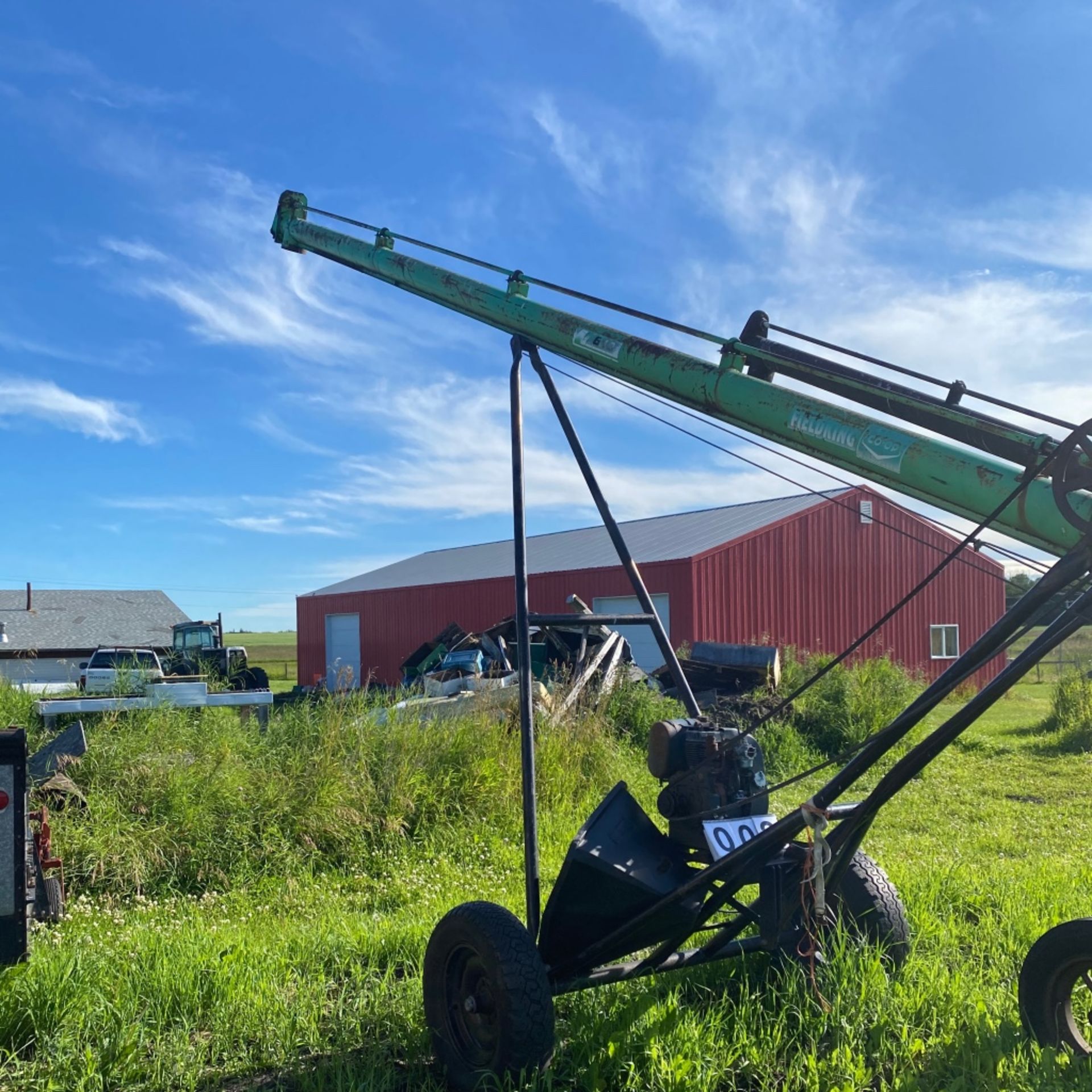 Field King Auger 6" x 35 Approx.