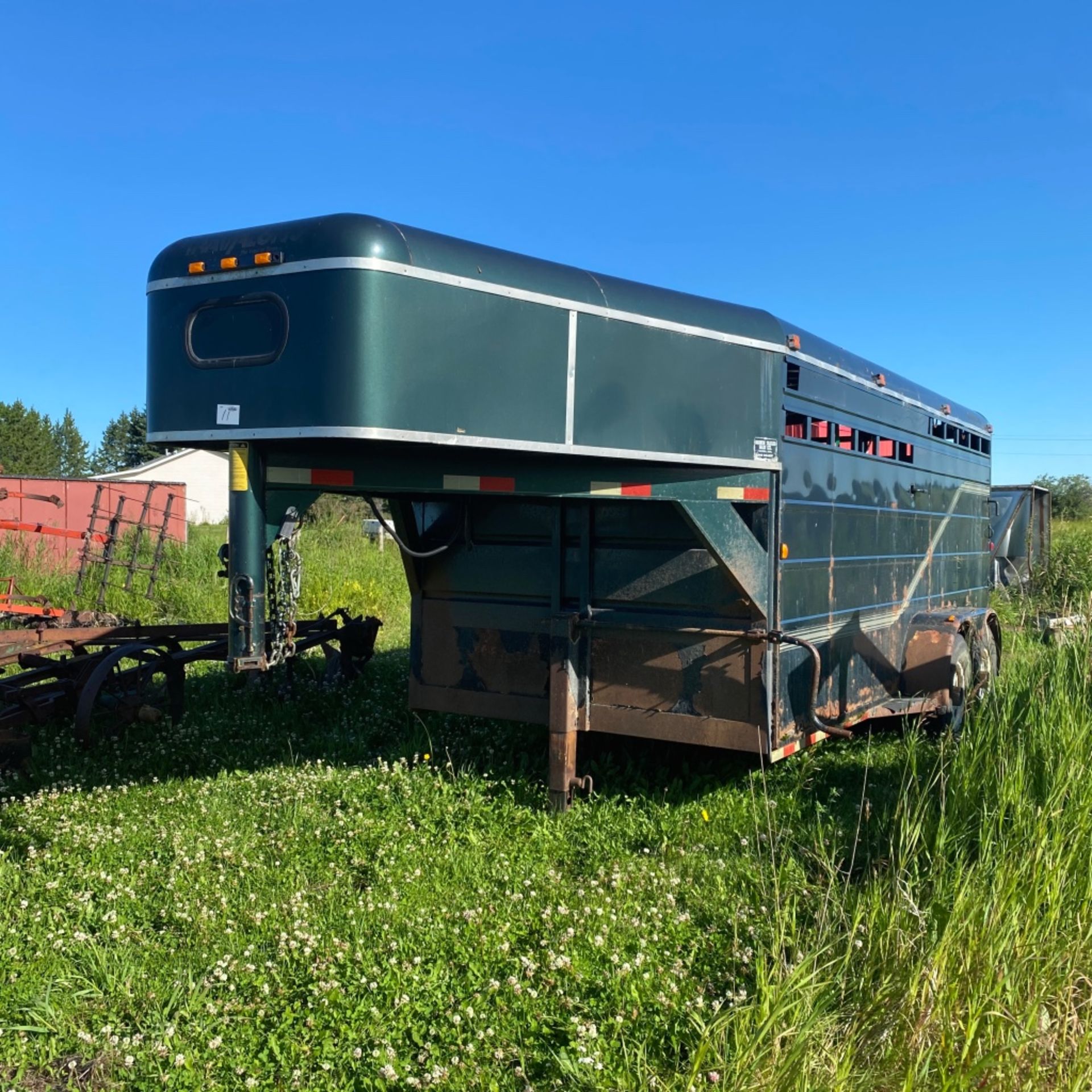 Liberty Stock Trailer - 20Ft SN: 4DYGS16227W1A16867 - Image 3 of 4